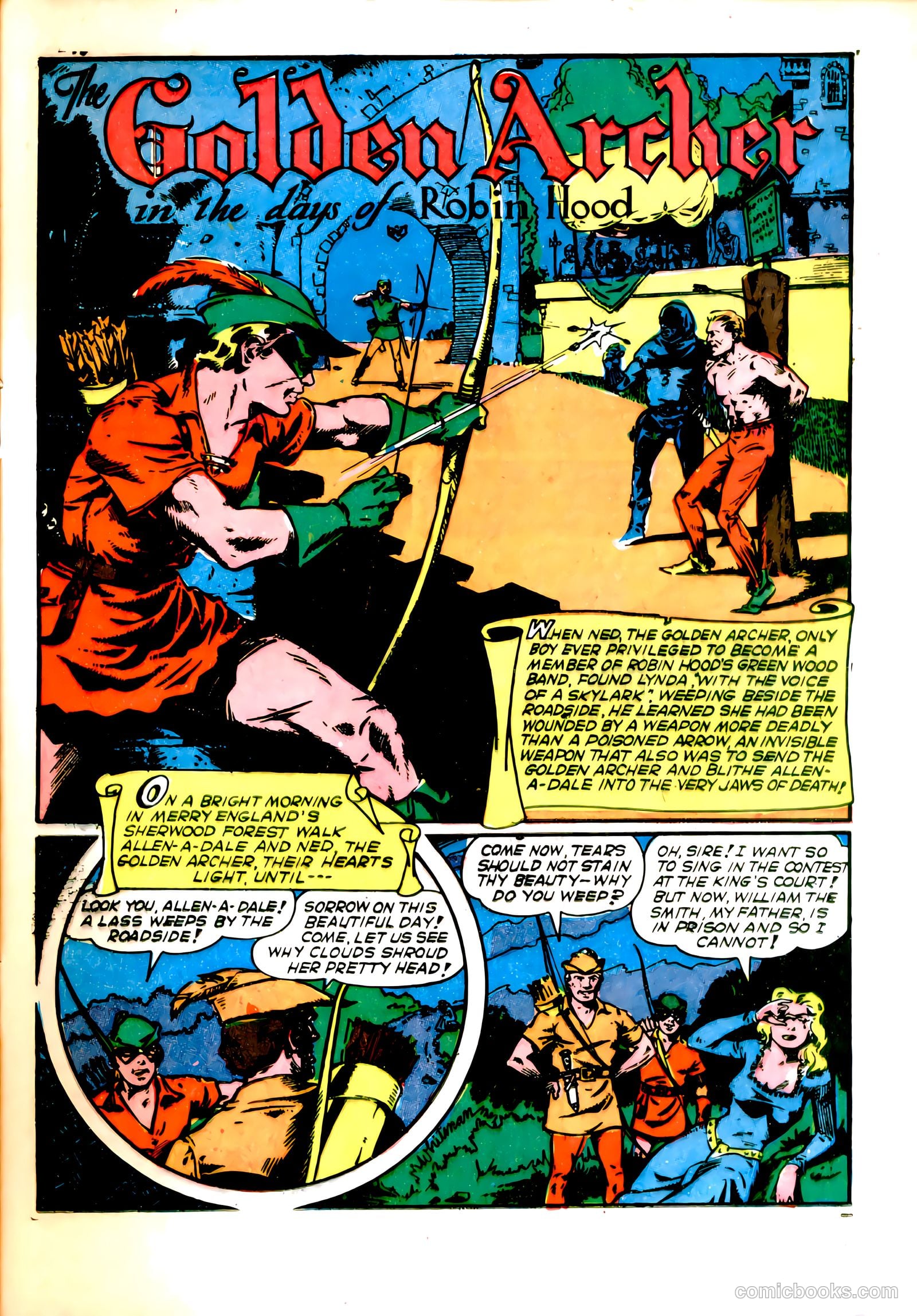 Cat-Man Comics #32 — page 20 of 53