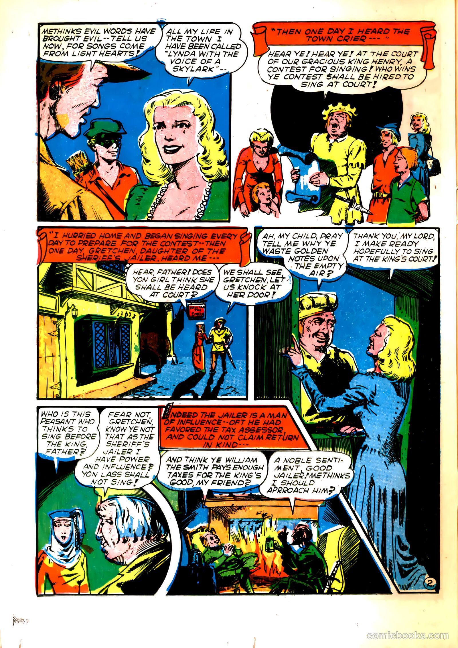 Cat-Man Comics #32 — page 21 of 53