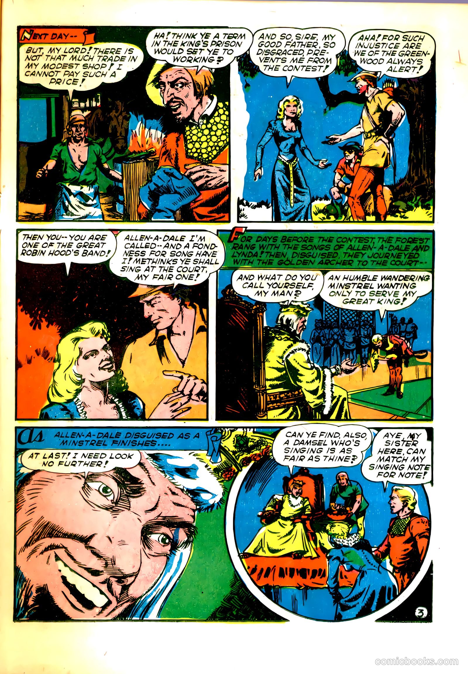 Cat-Man Comics #32 — page 22 of 53