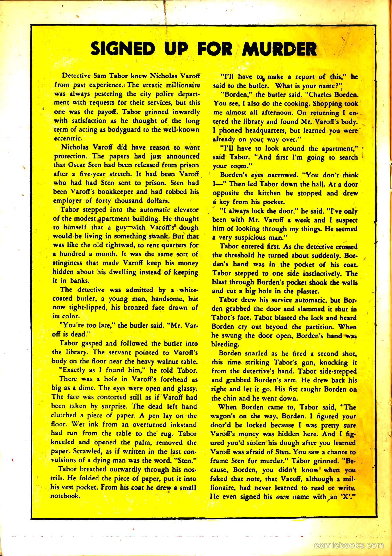 Cat-Man Comics #32 — page 25 of 53