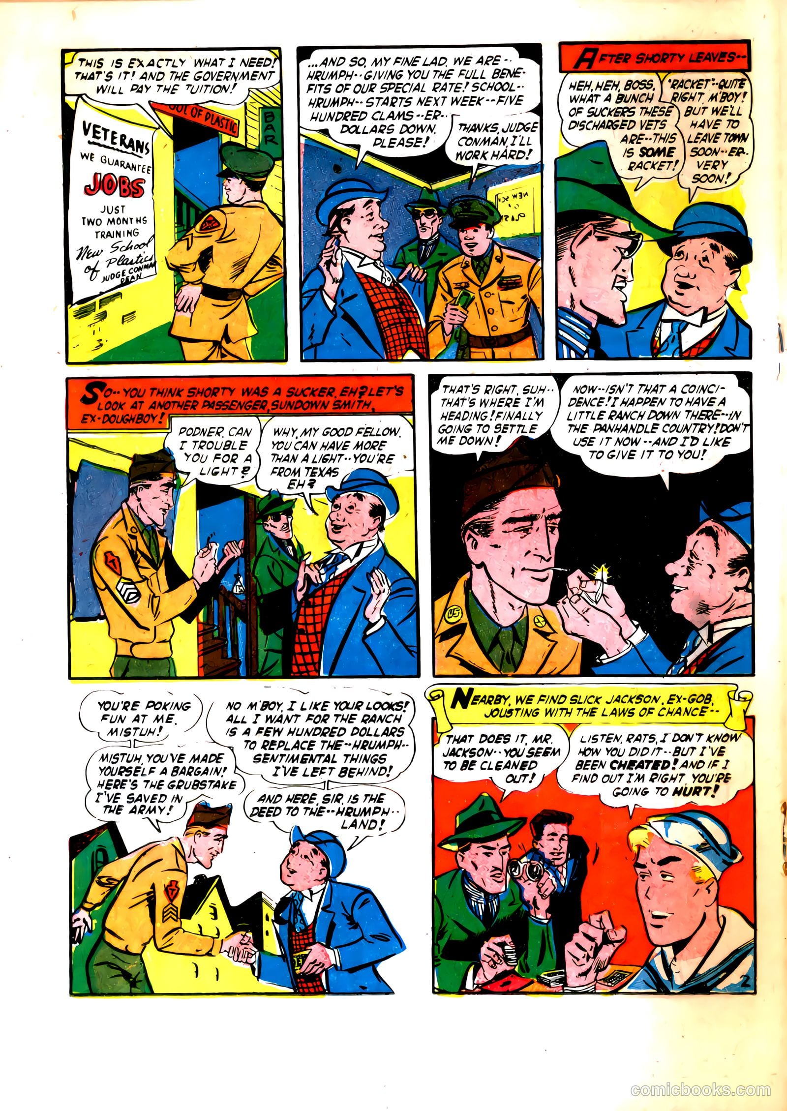 Cat-Man Comics #32 — page 27 of 53