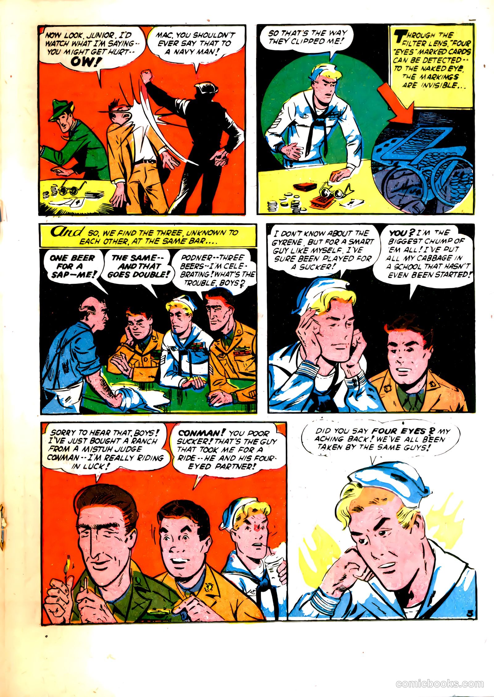 Cat-Man Comics #32 — page 28 of 53