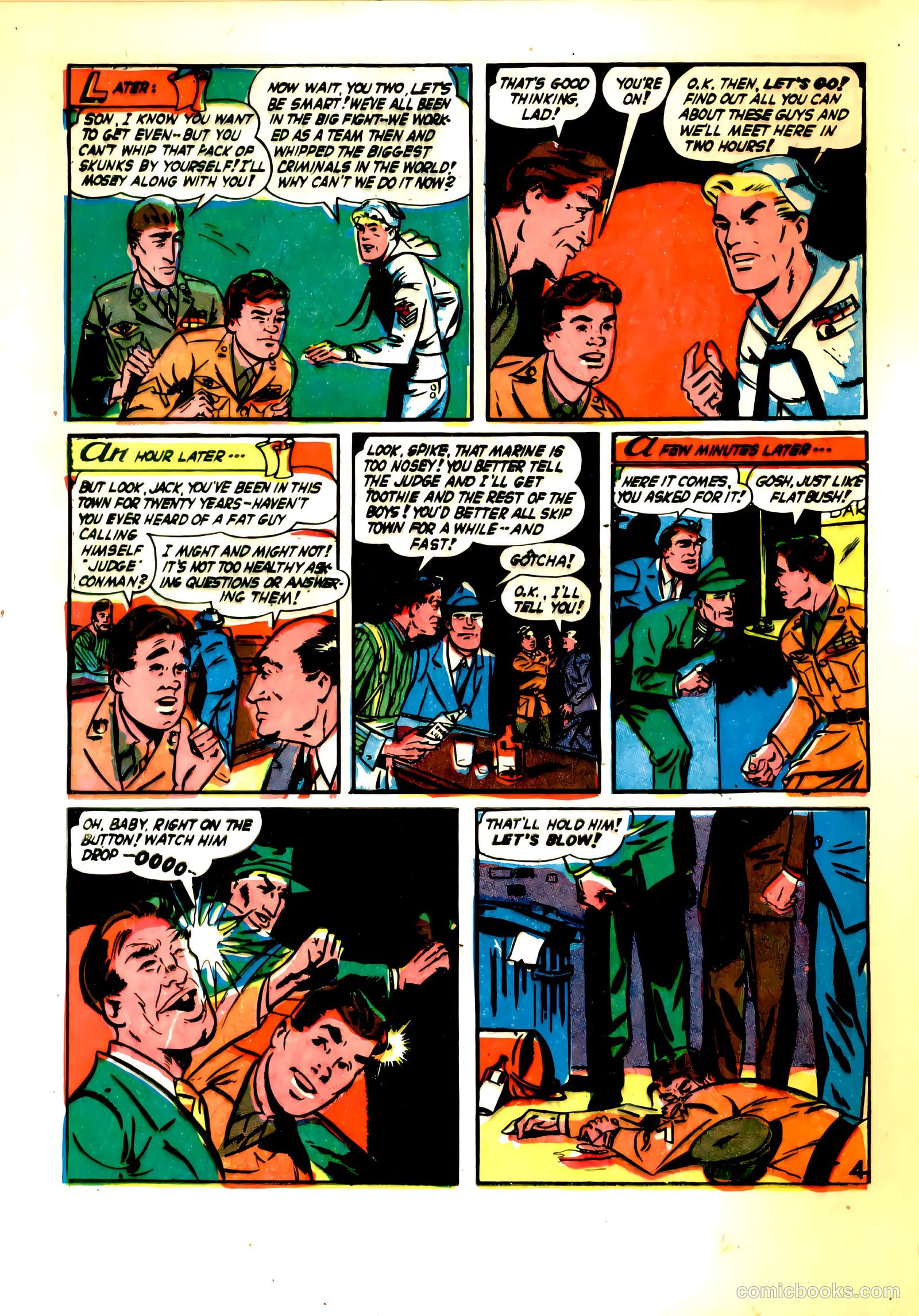 Cat-Man Comics #32 — page 29 of 53