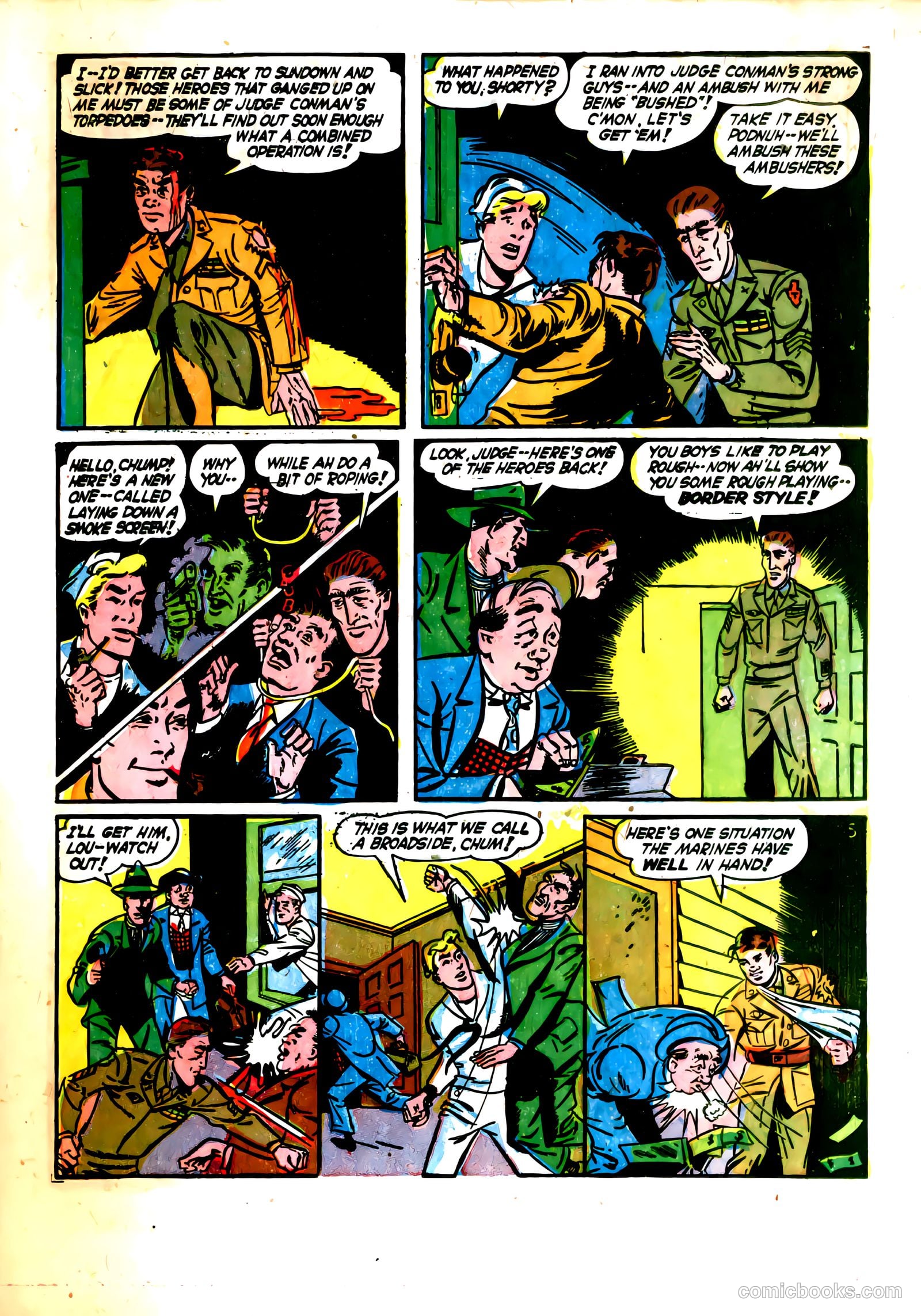 Cat-Man Comics #32 — page 30 of 53