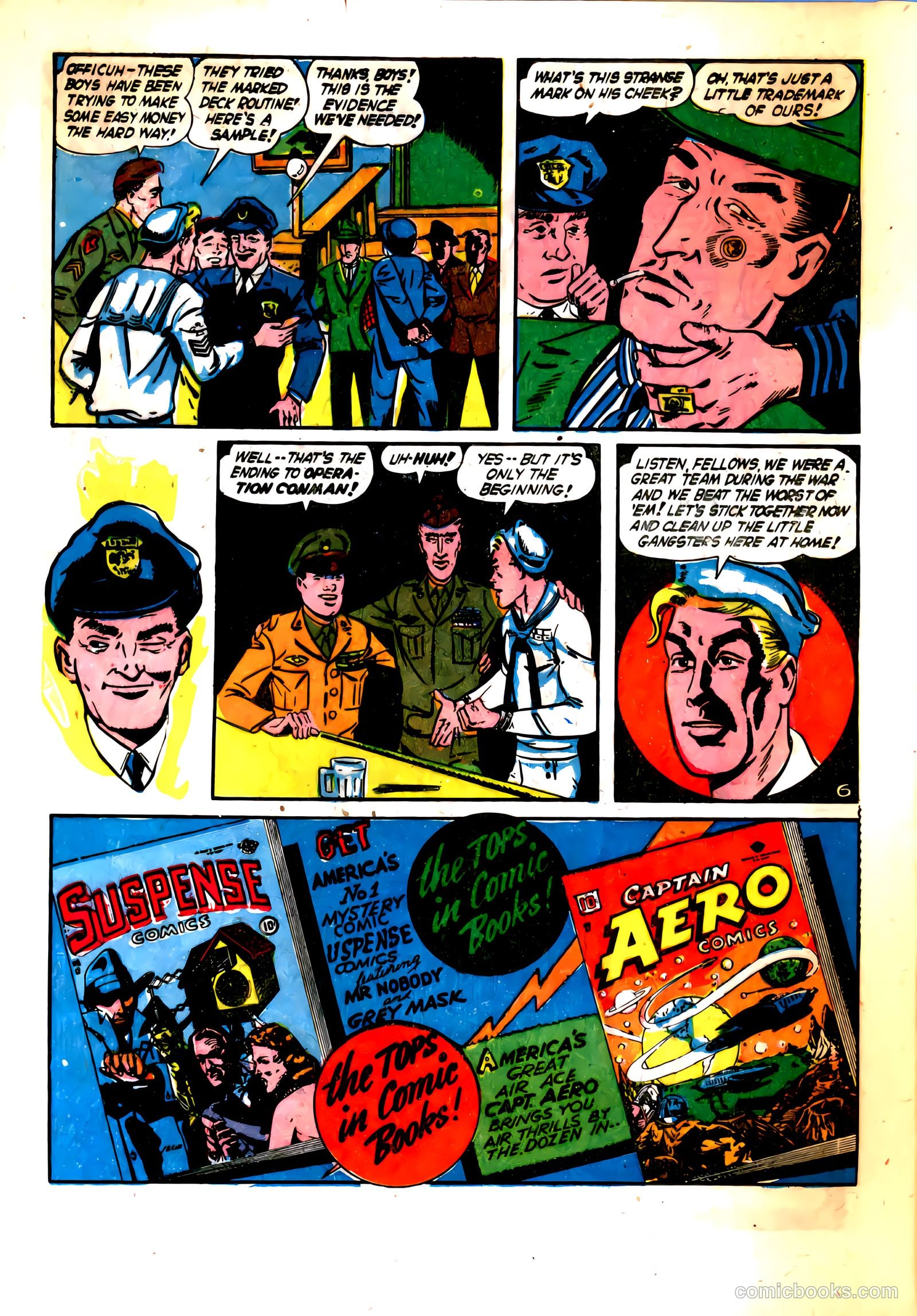 Cat-Man Comics #32 — page 31 of 53