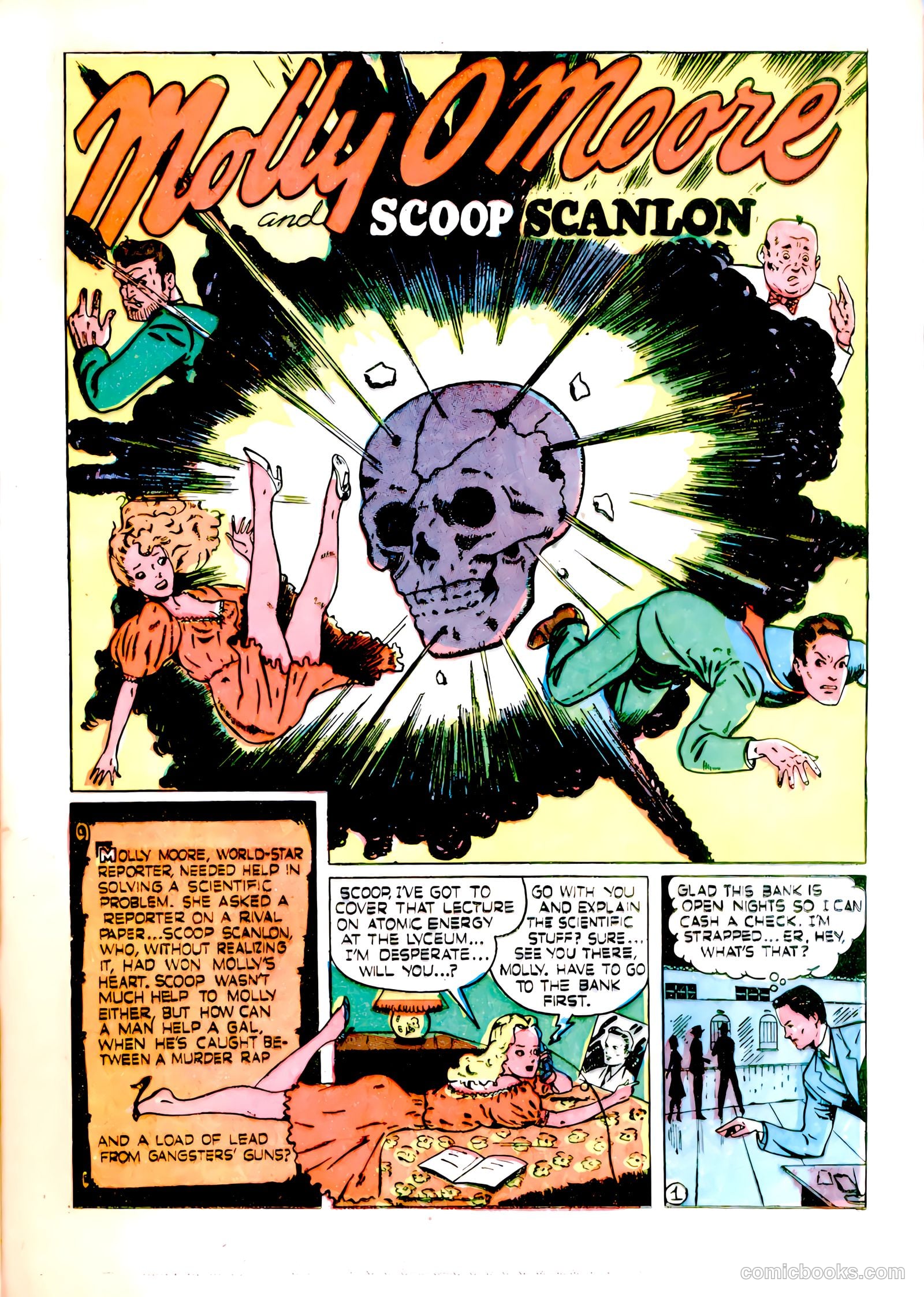 Cat-Man Comics #32 — page 32 of 53