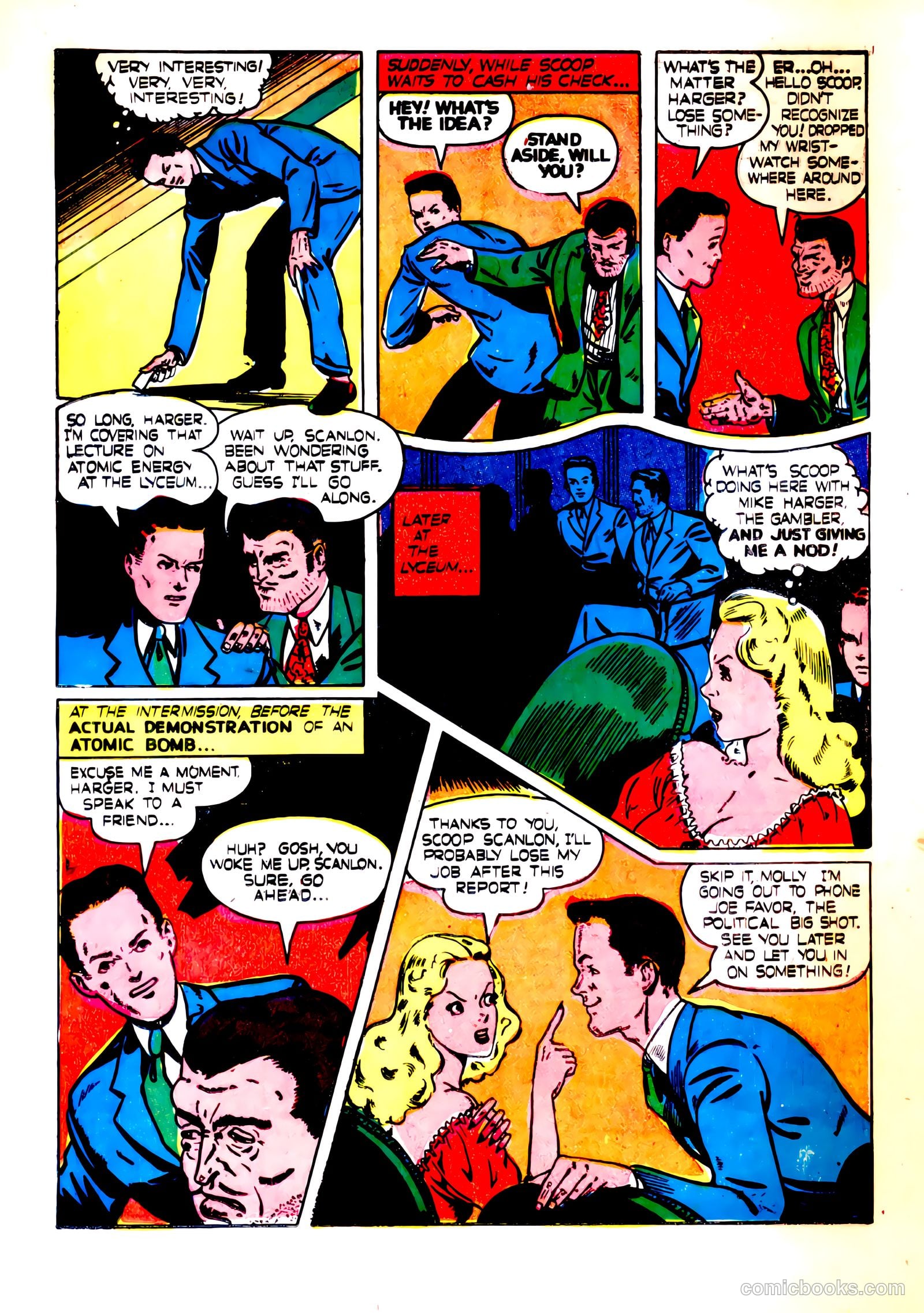 Cat-Man Comics #32 — page 33 of 53