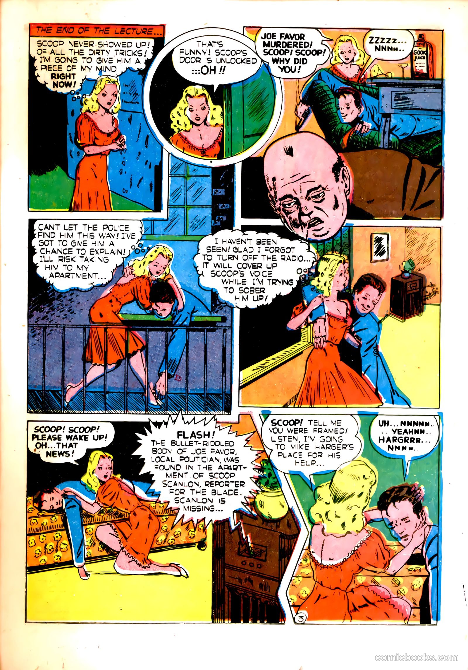Cat-Man Comics #32 — page 34 of 53