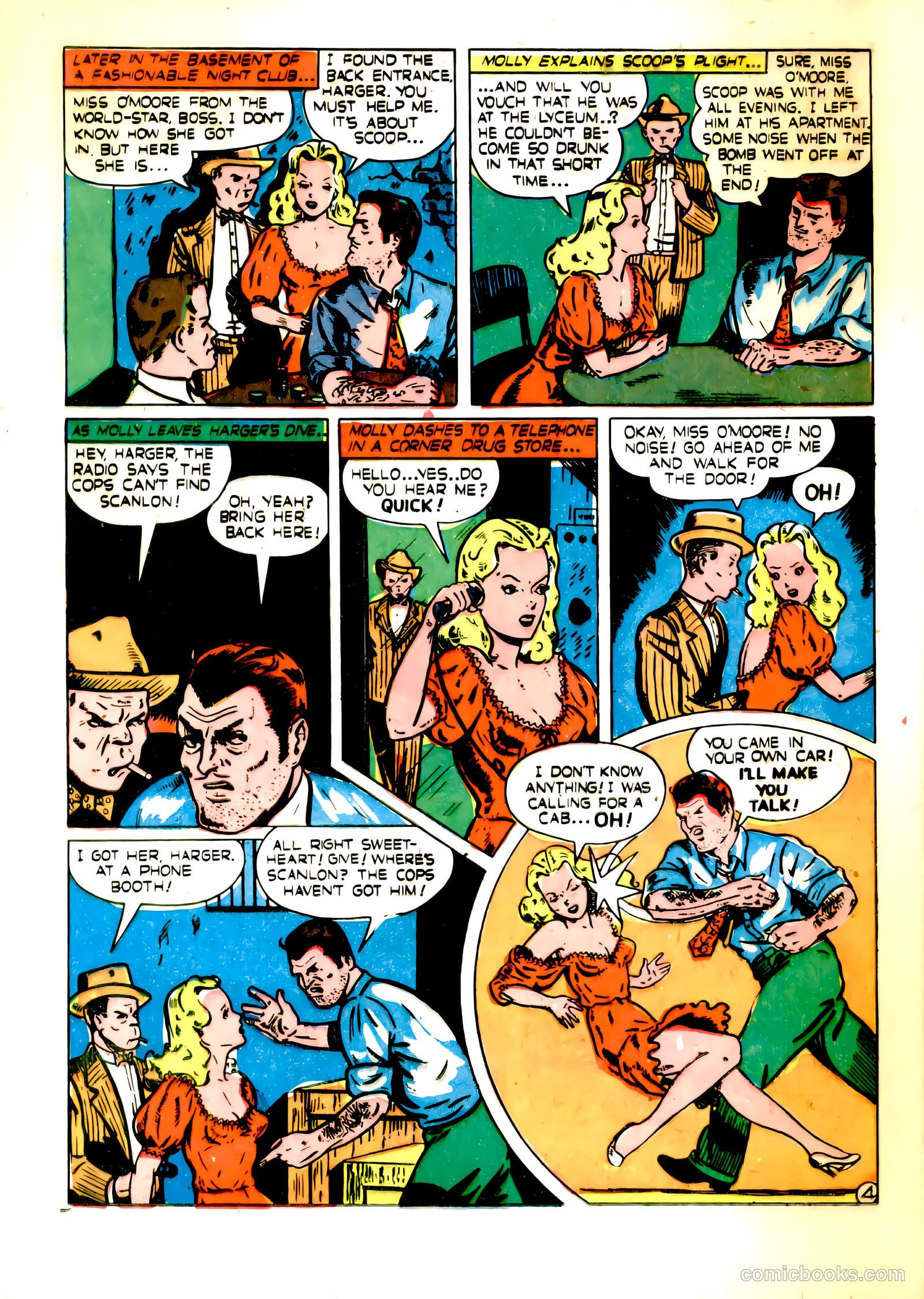 Cat-Man Comics #32 — page 35 of 53