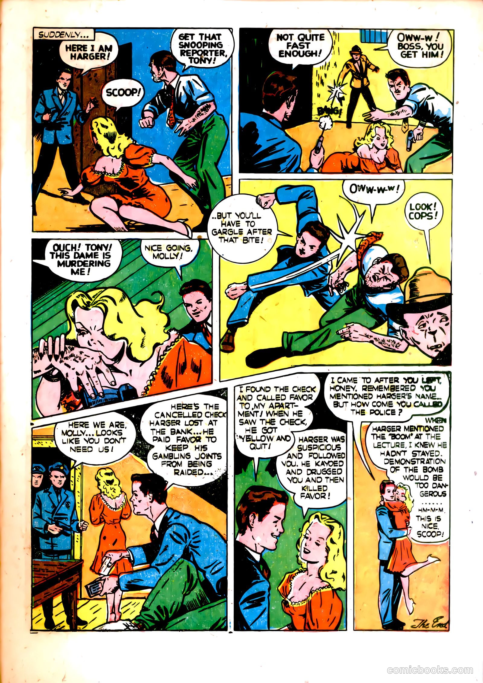 Cat-Man Comics #32 — page 36 of 53