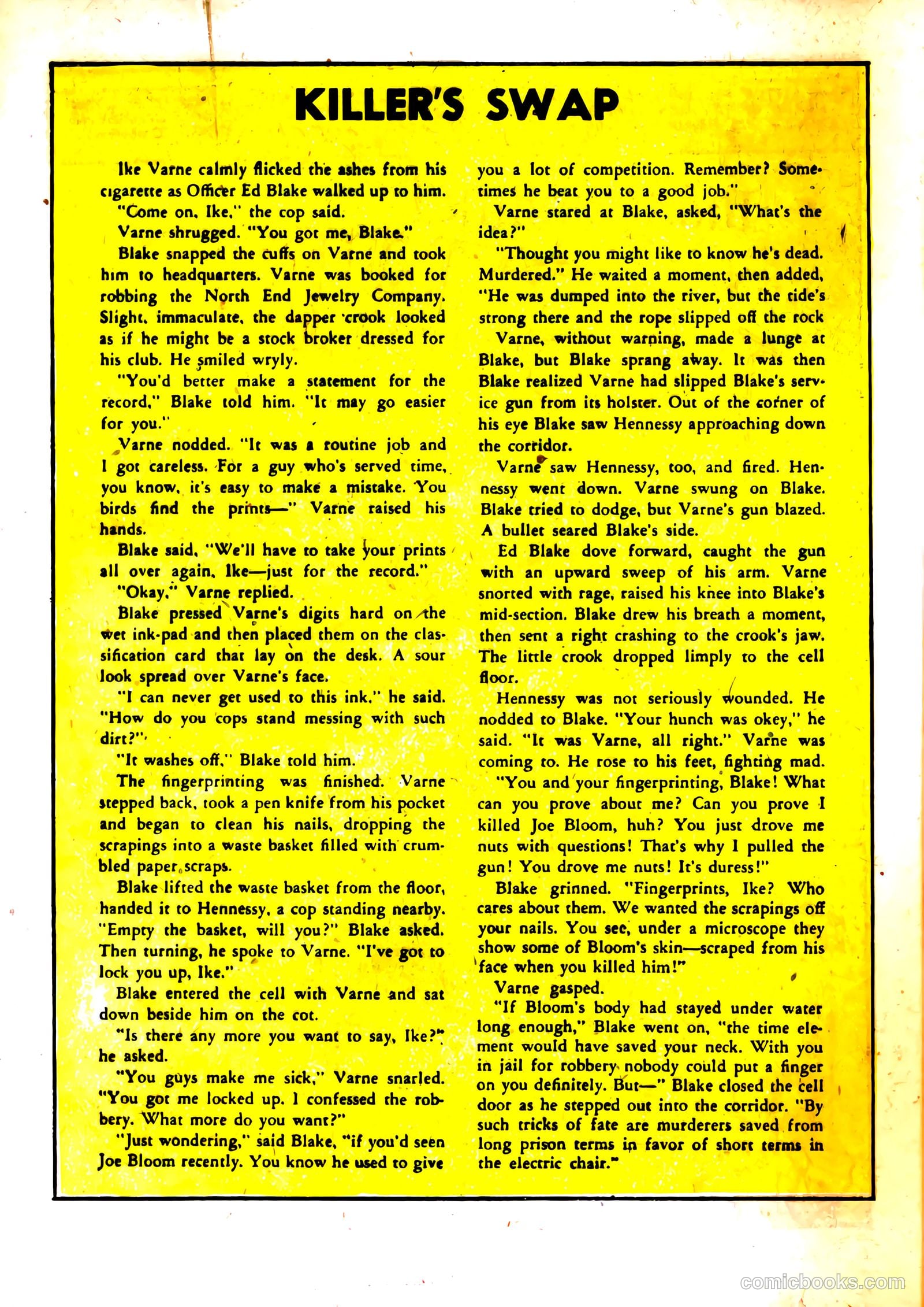 Cat-Man Comics #32 — page 37 of 53