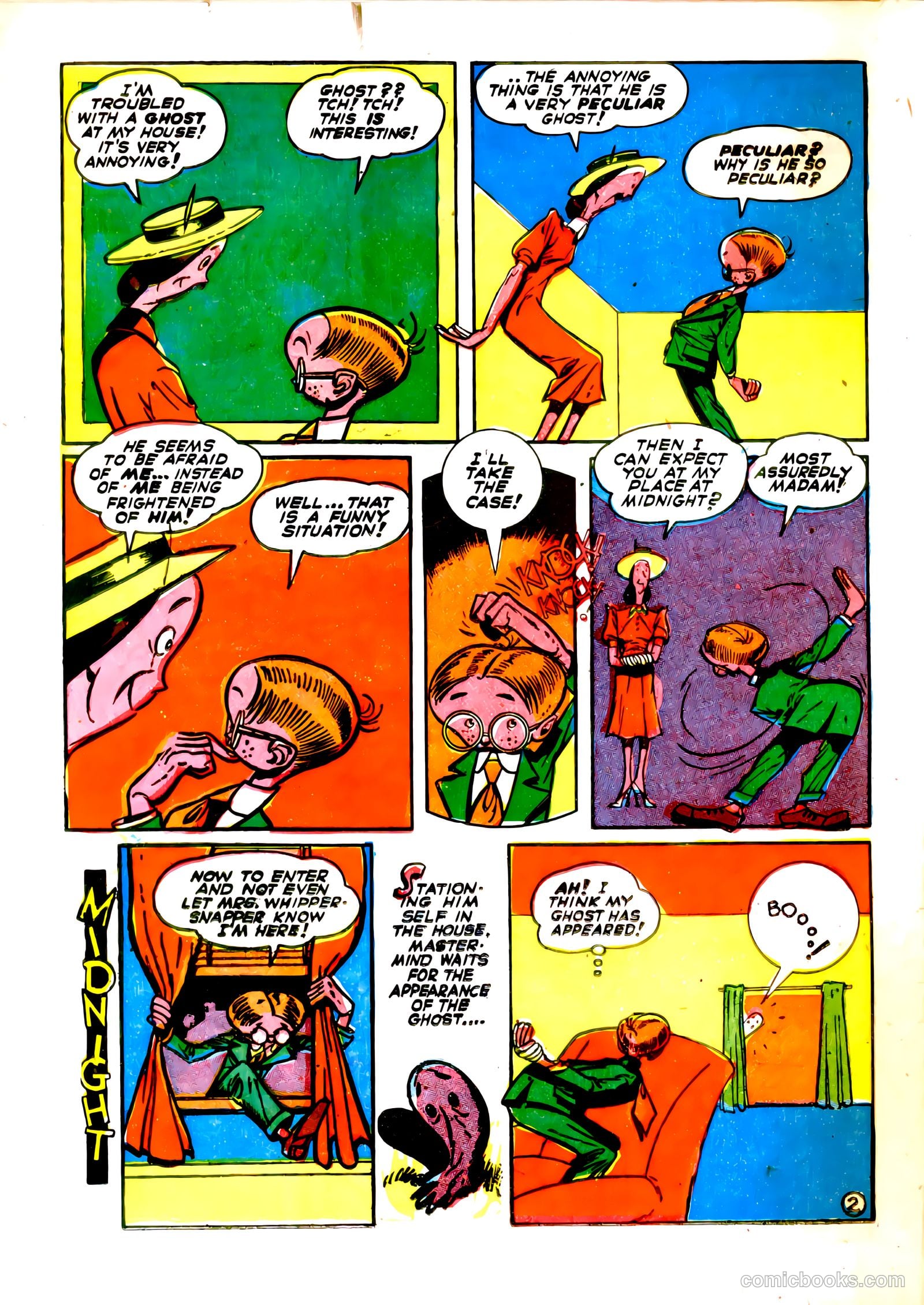 Cat-Man Comics #32 — page 39 of 53