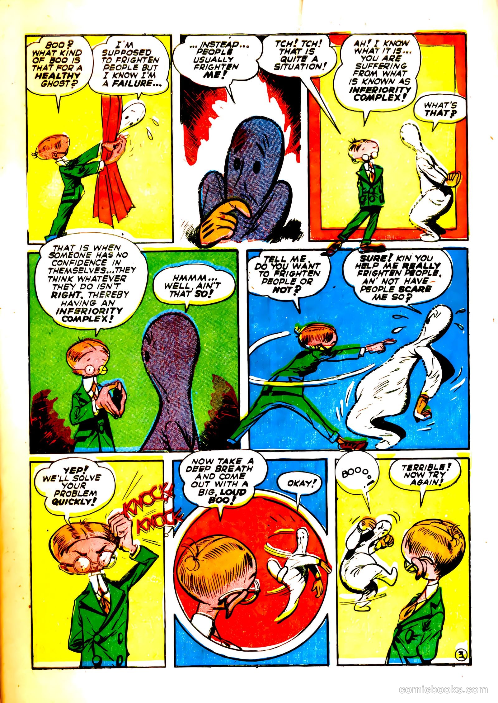 Cat-Man Comics #32 — page 40 of 53
