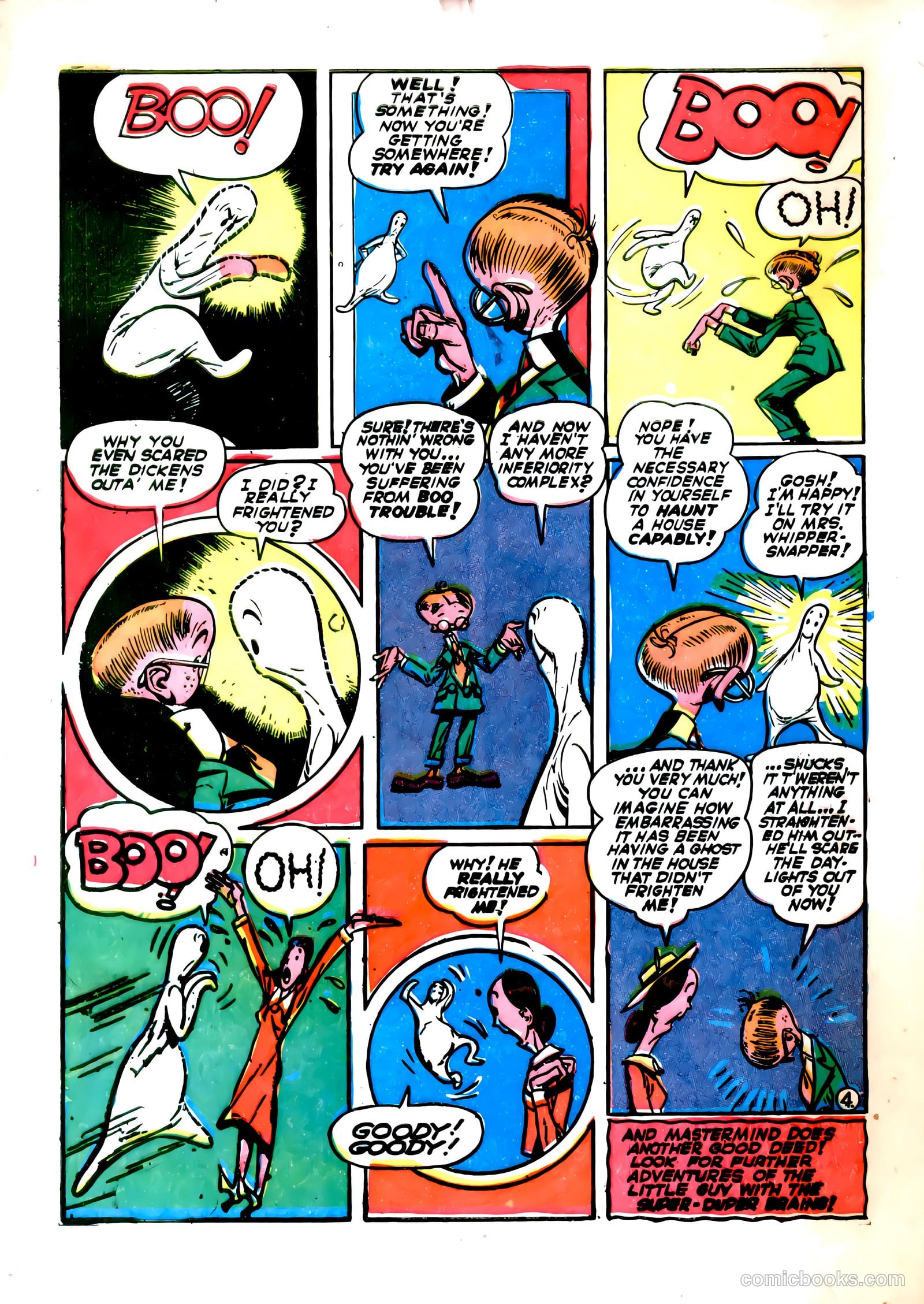 Cat-Man Comics #32 — page 41 of 53