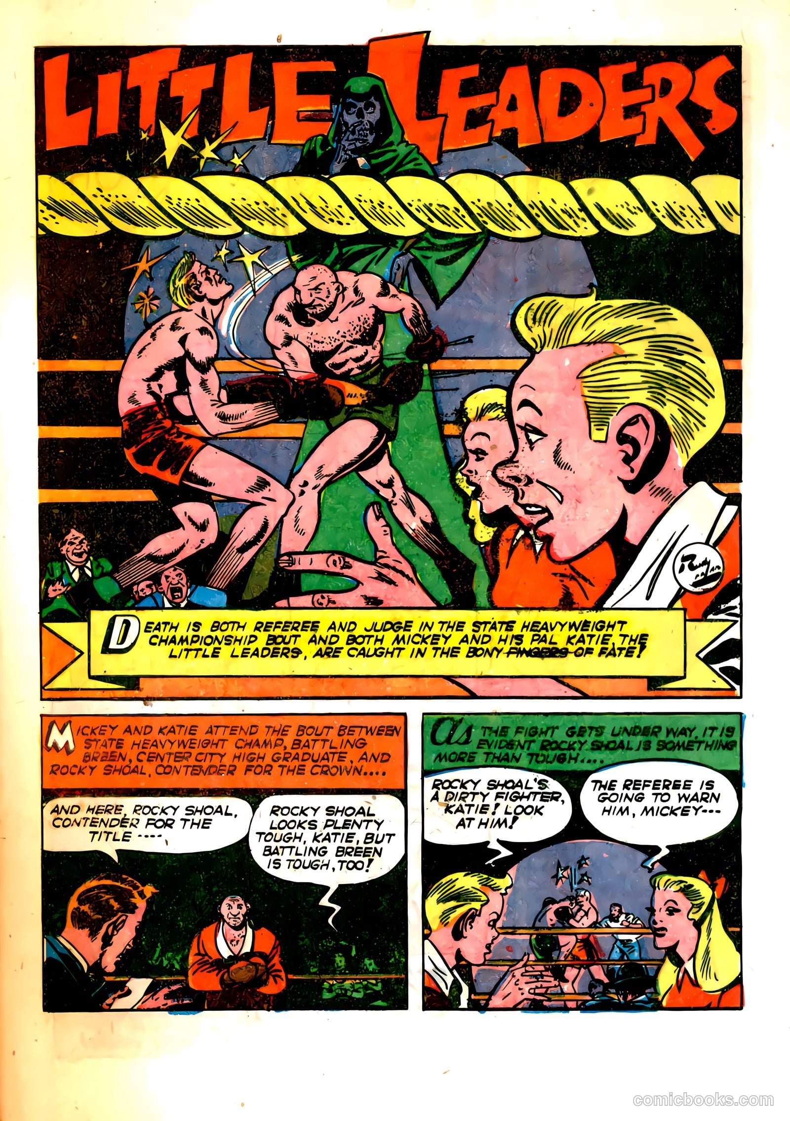 Cat-Man Comics #32 — page 42 of 53