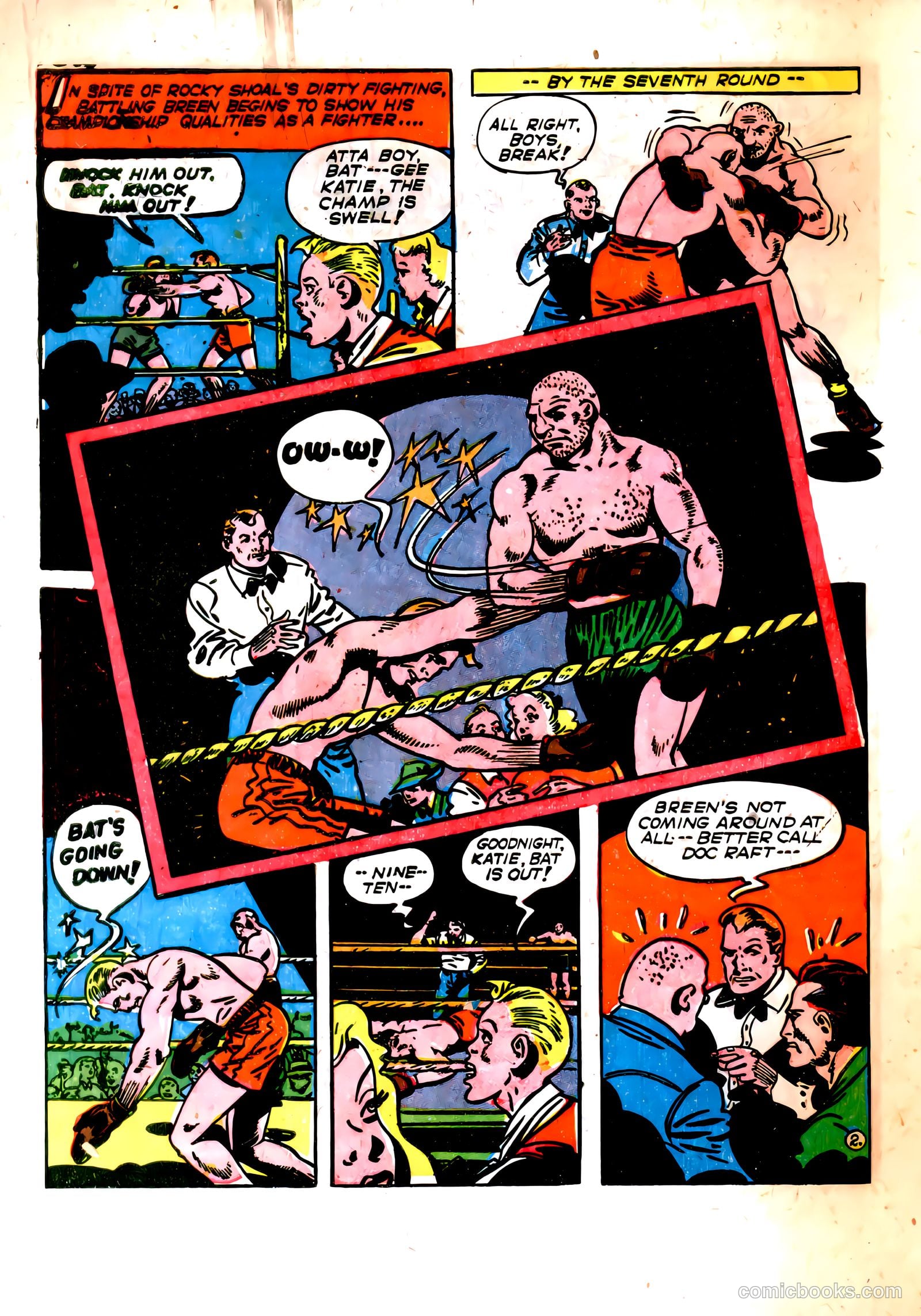 Cat-Man Comics #32 — page 43 of 53