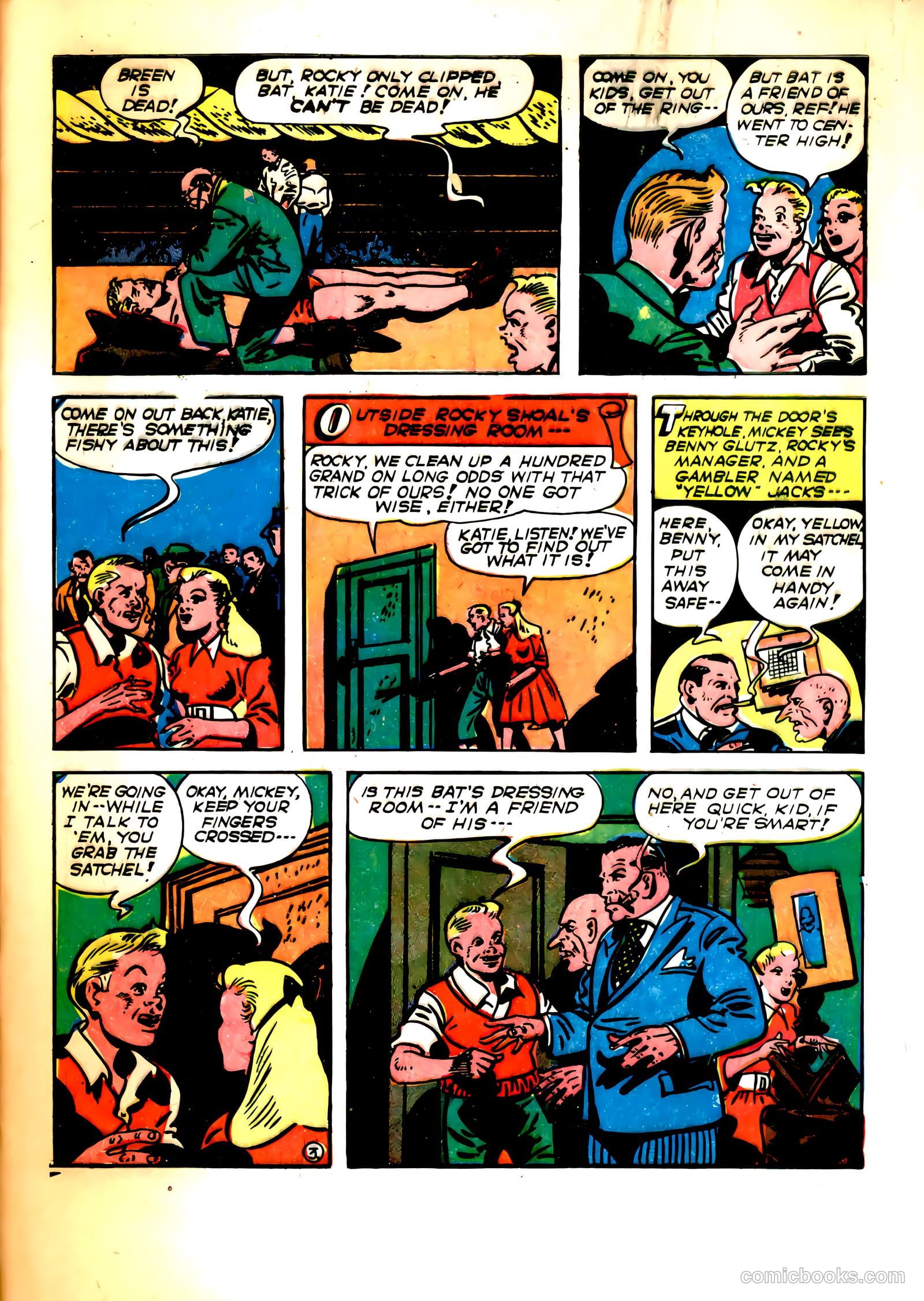 Cat-Man Comics #32 — page 44 of 53