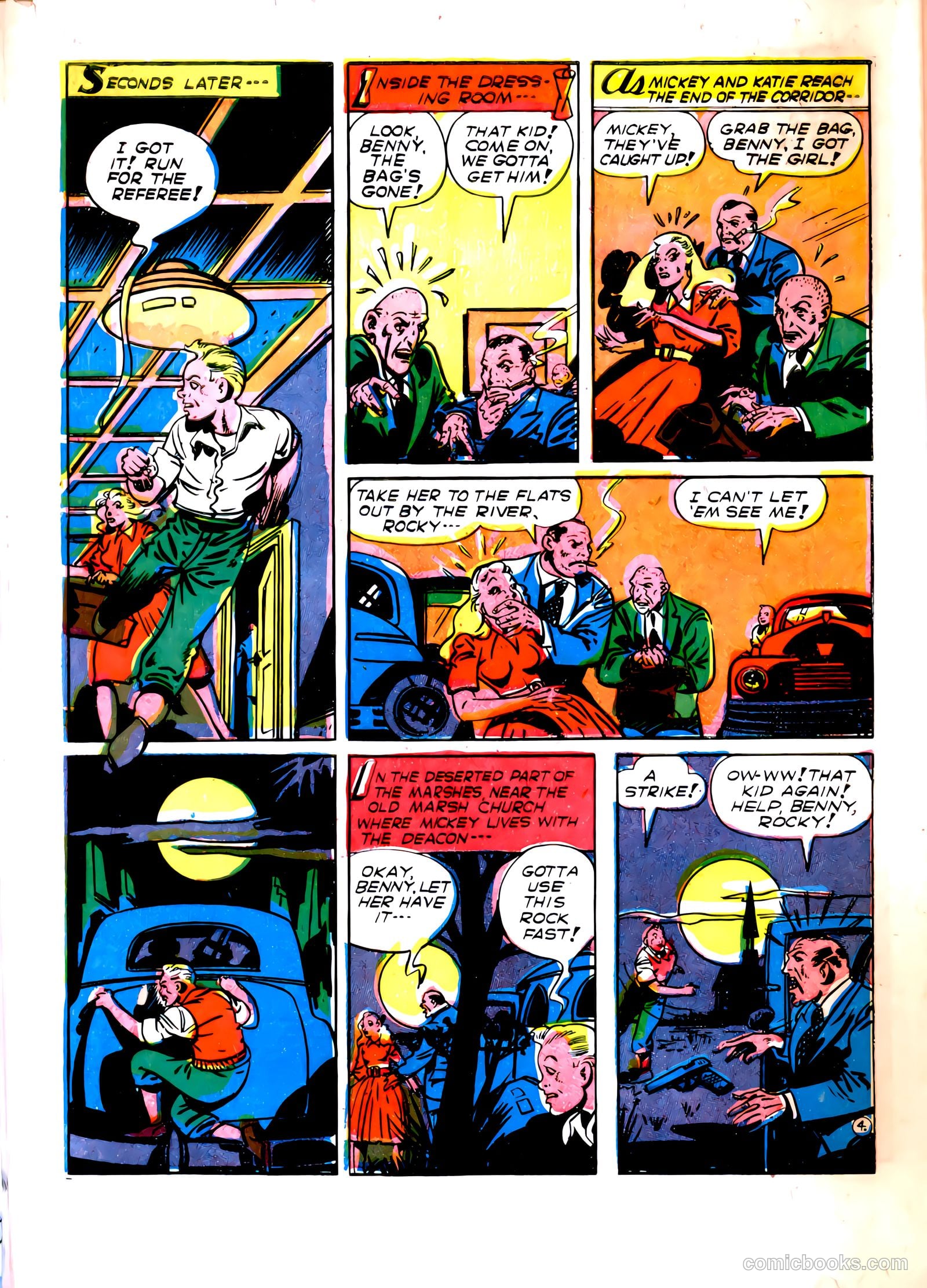 Cat-Man Comics #32 — page 45 of 53