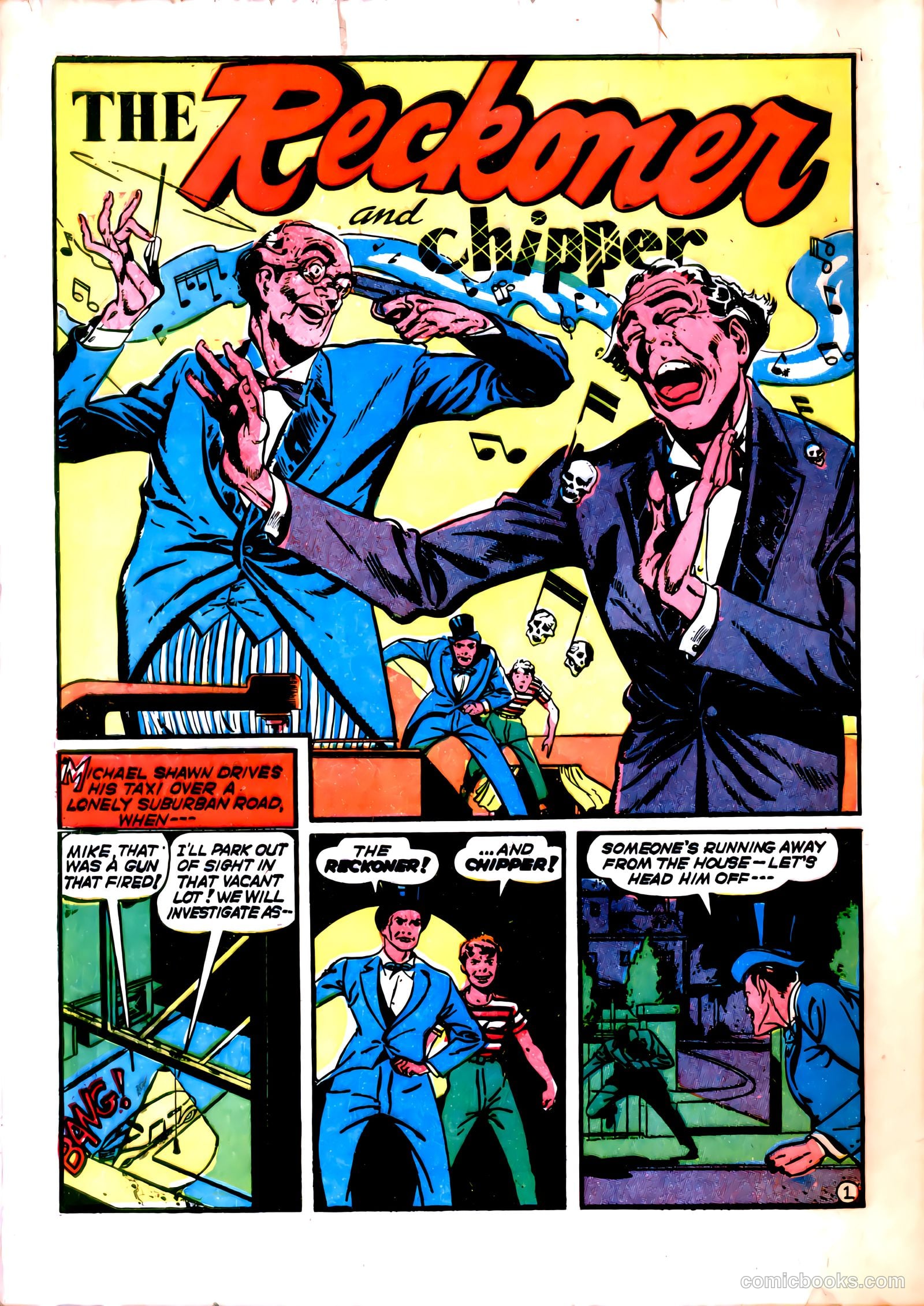 Cat-Man Comics #32 — page 47 of 53