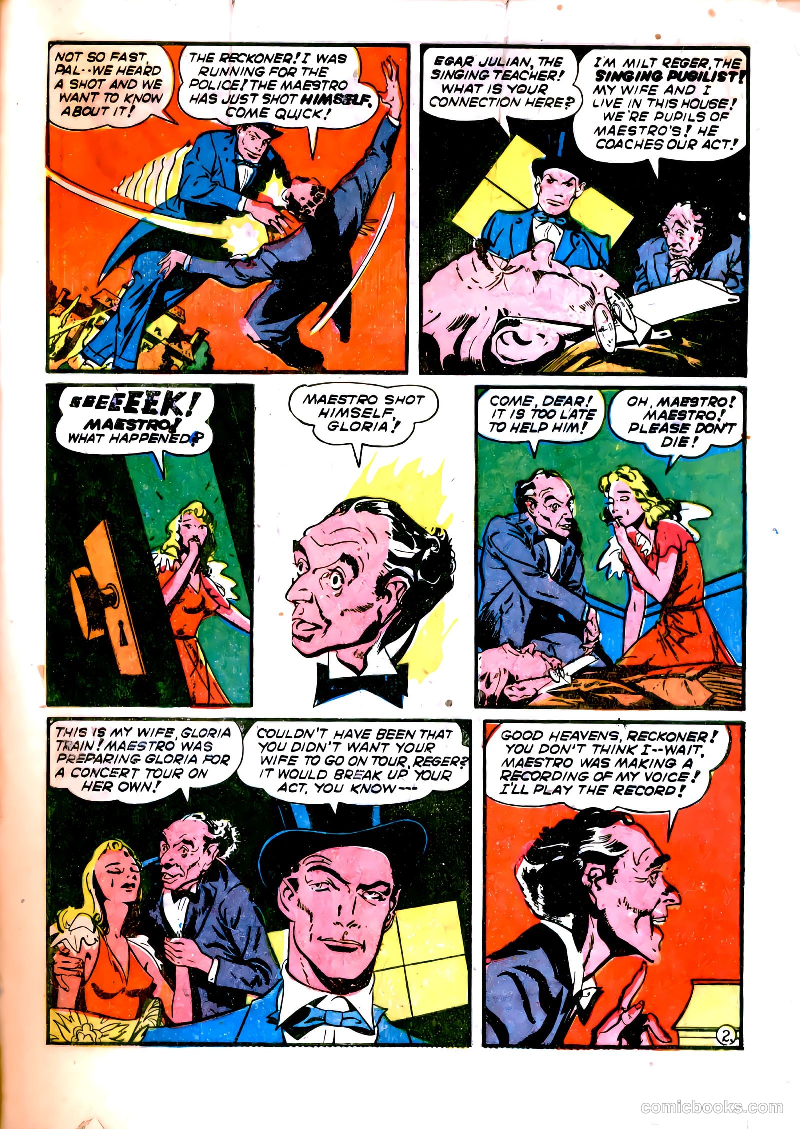 Cat-Man Comics #32 — page 48 of 53