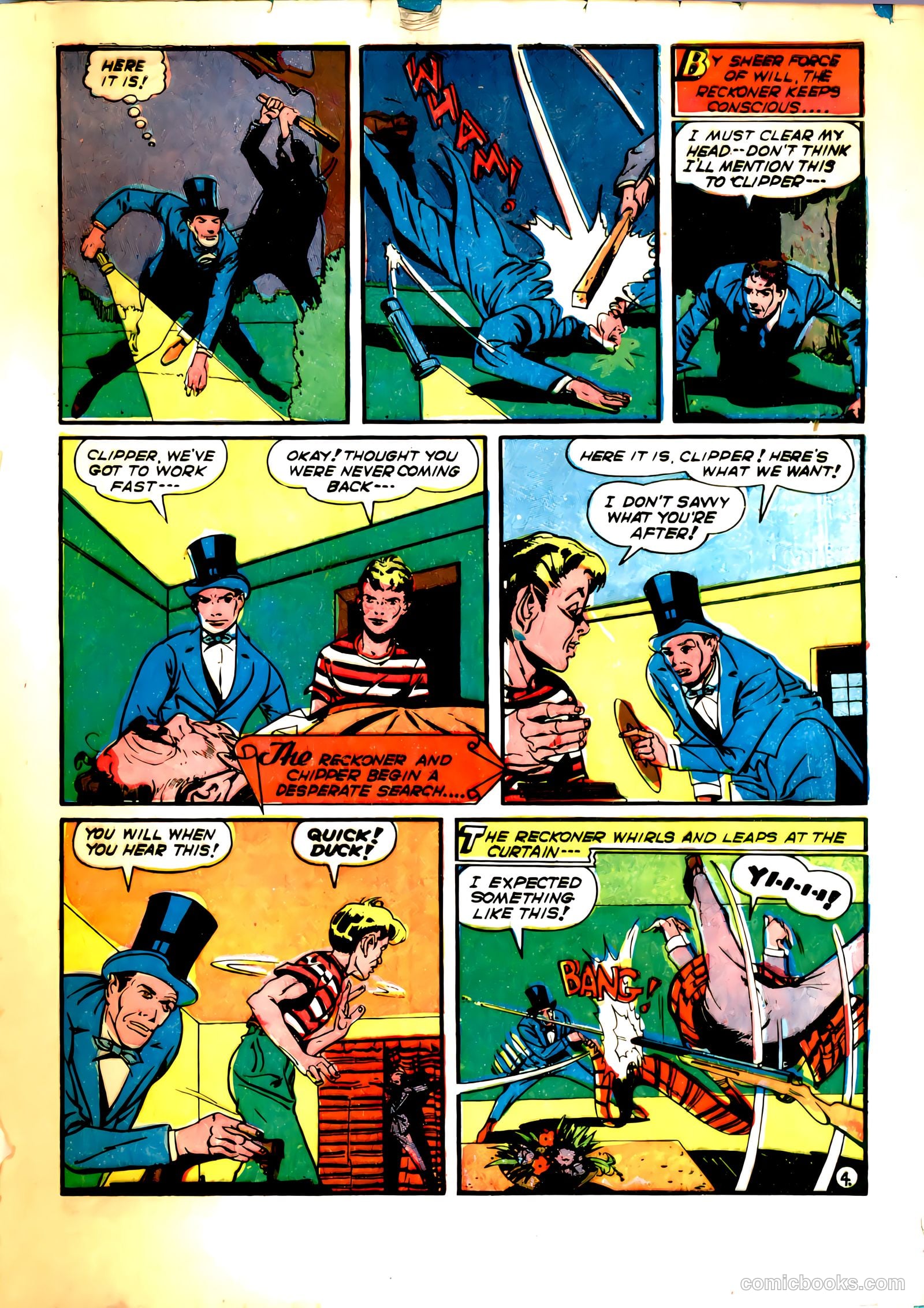 Cat-Man Comics #32 — page 50 of 53