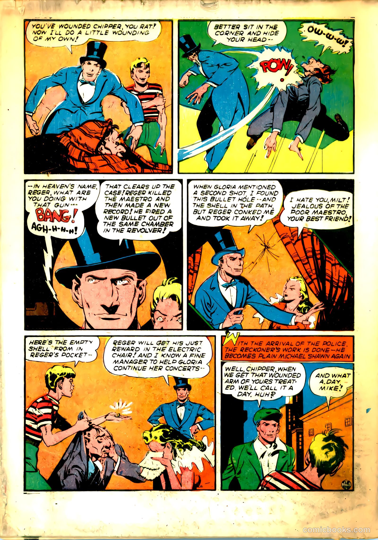 Cat-Man Comics #32 — page 51 of 53