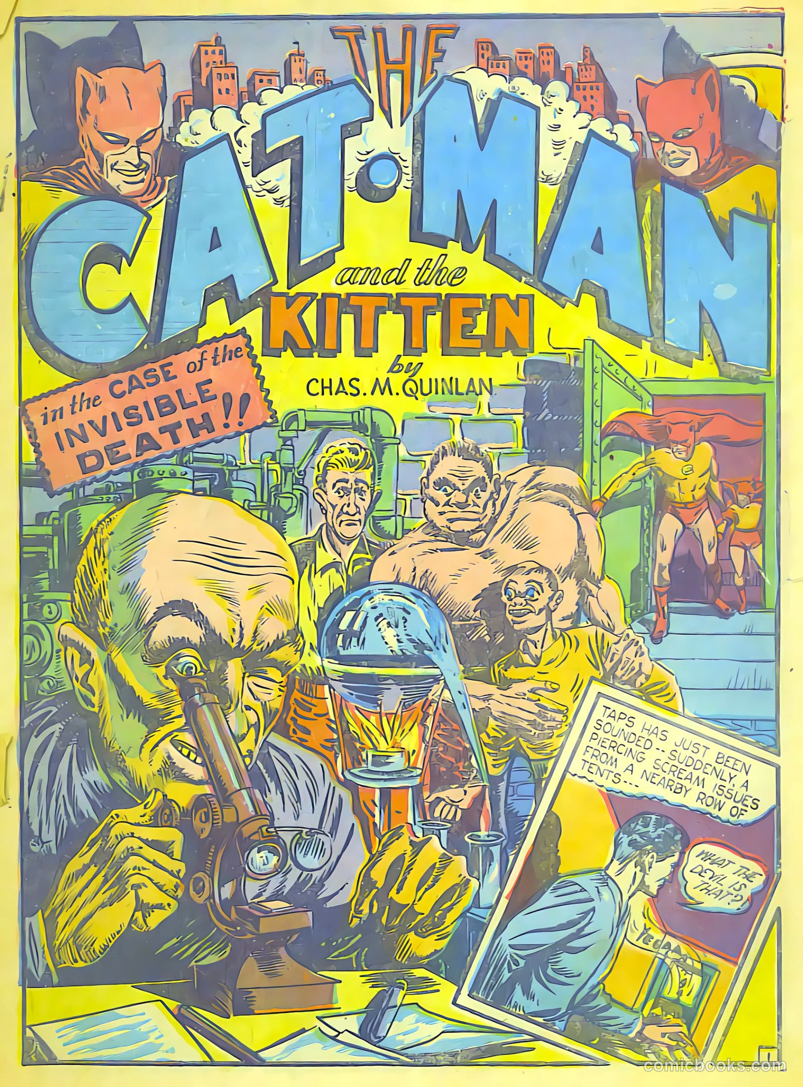 Cat-Man Comics #6 — page 2 of 68