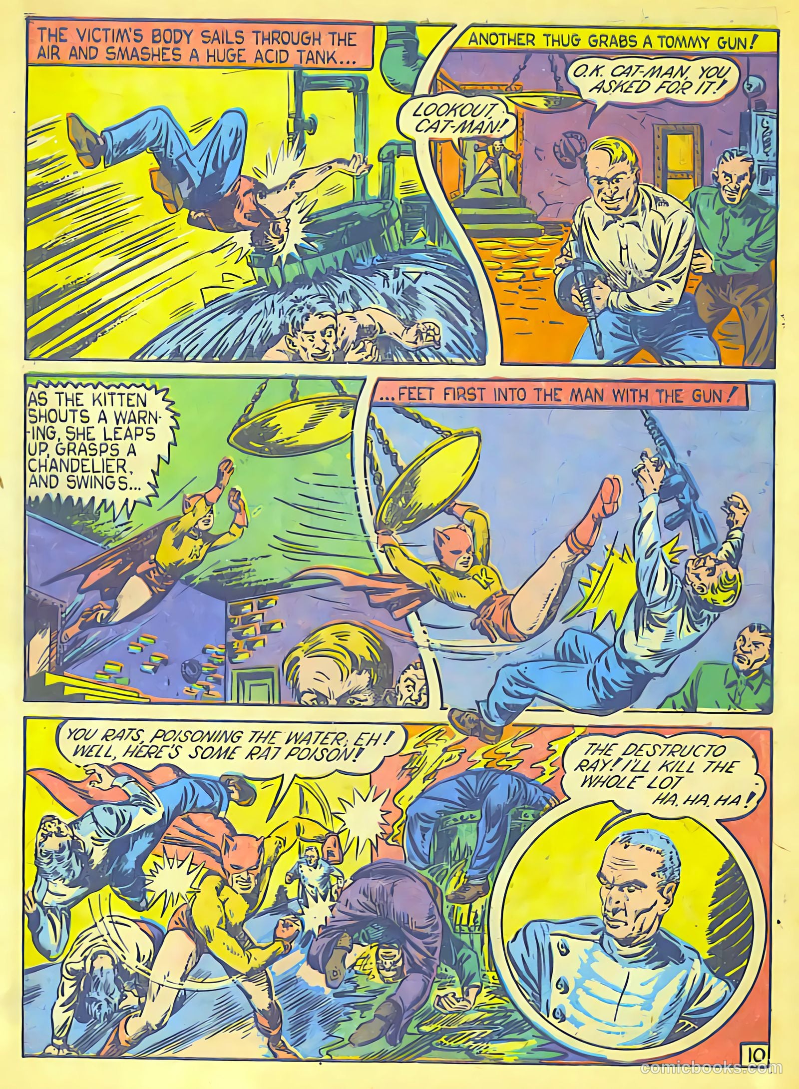 Cat-Man Comics #6 — page 3 of 68