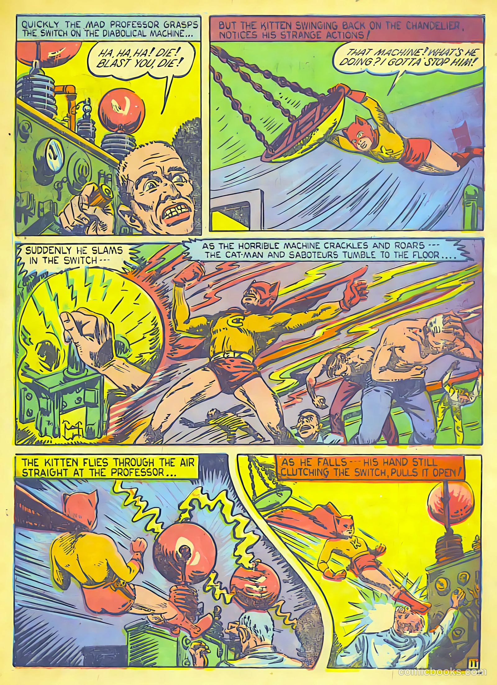 Cat-Man Comics #6 — page 4 of 68
