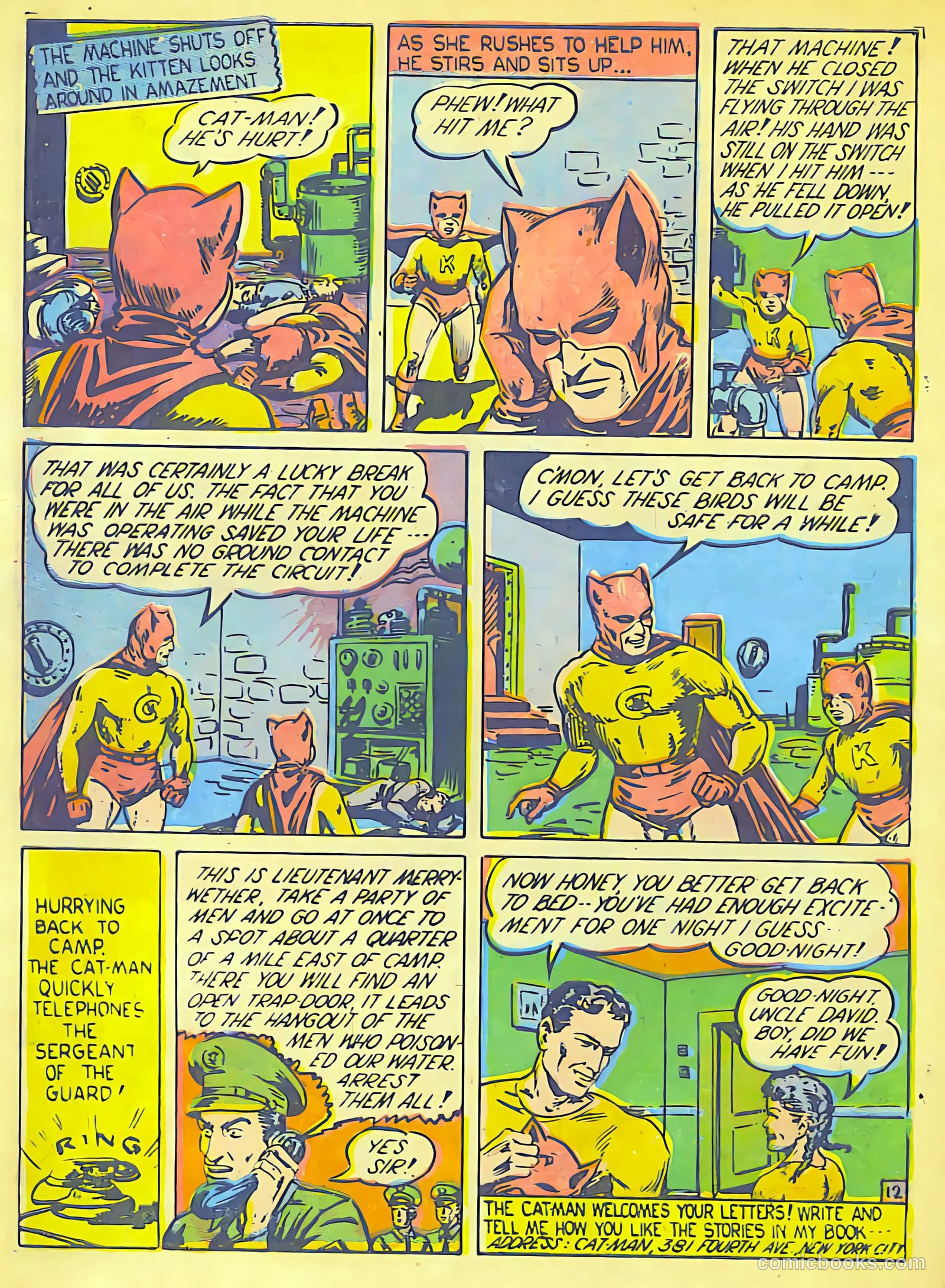 Cat-Man Comics #6 — page 5 of 68