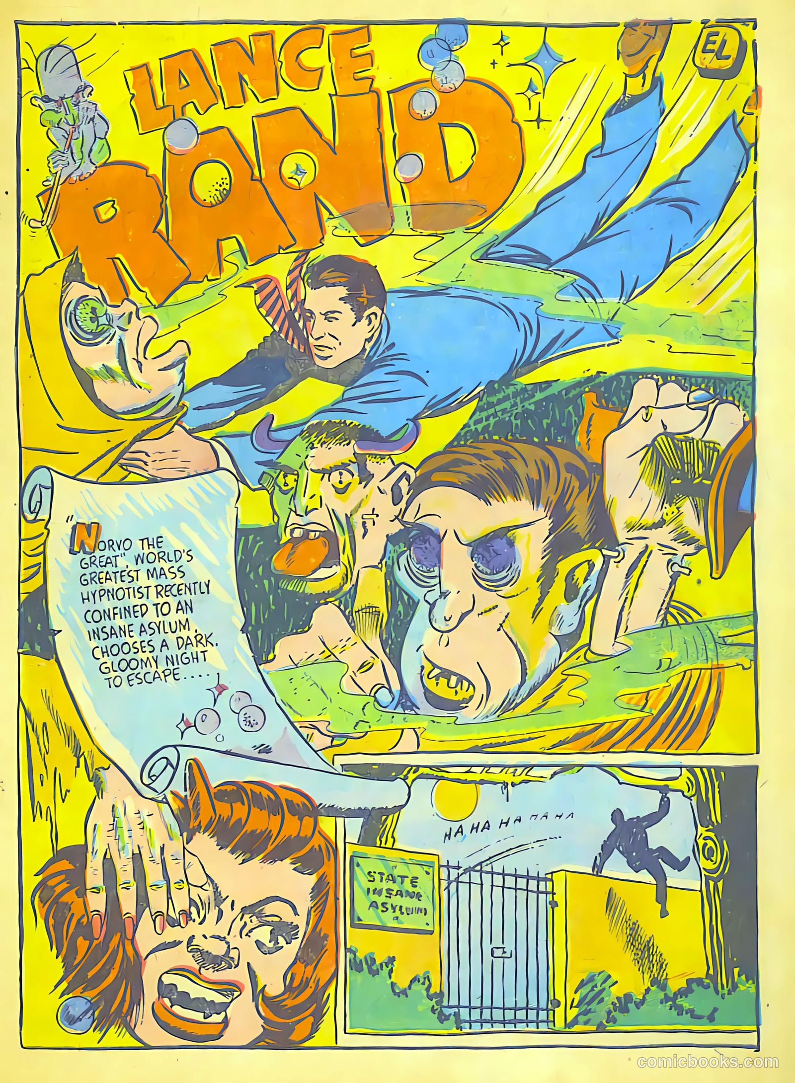 Cat-Man Comics #6 — page 6 of 68