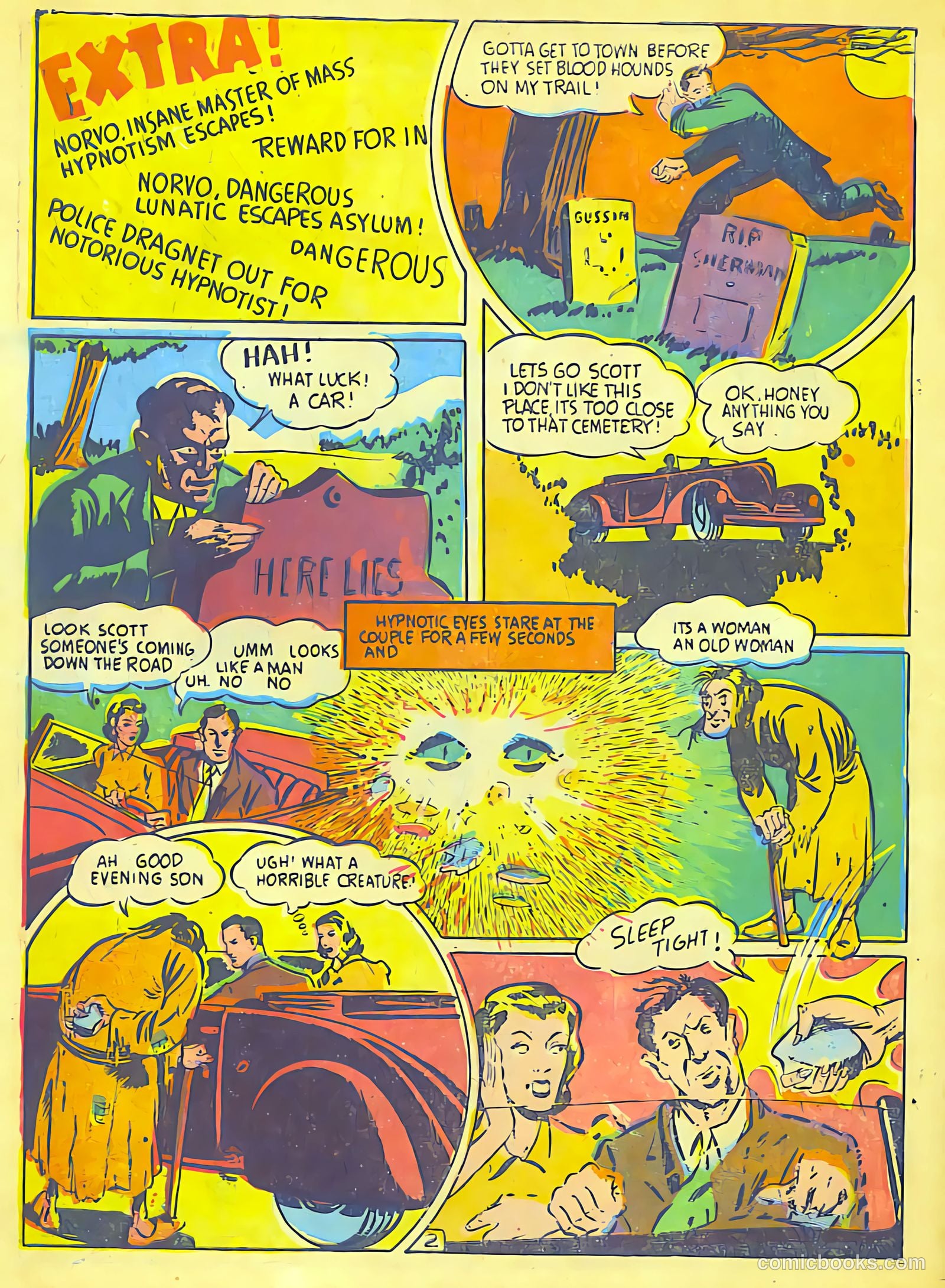Cat-Man Comics #6 — page 7 of 68
