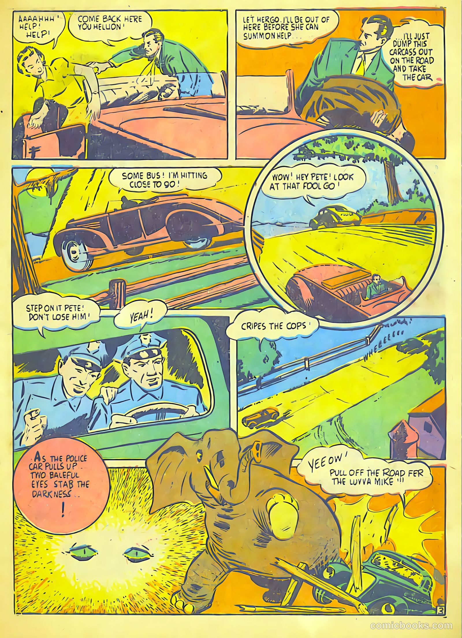 Cat-Man Comics #6 — page 8 of 68