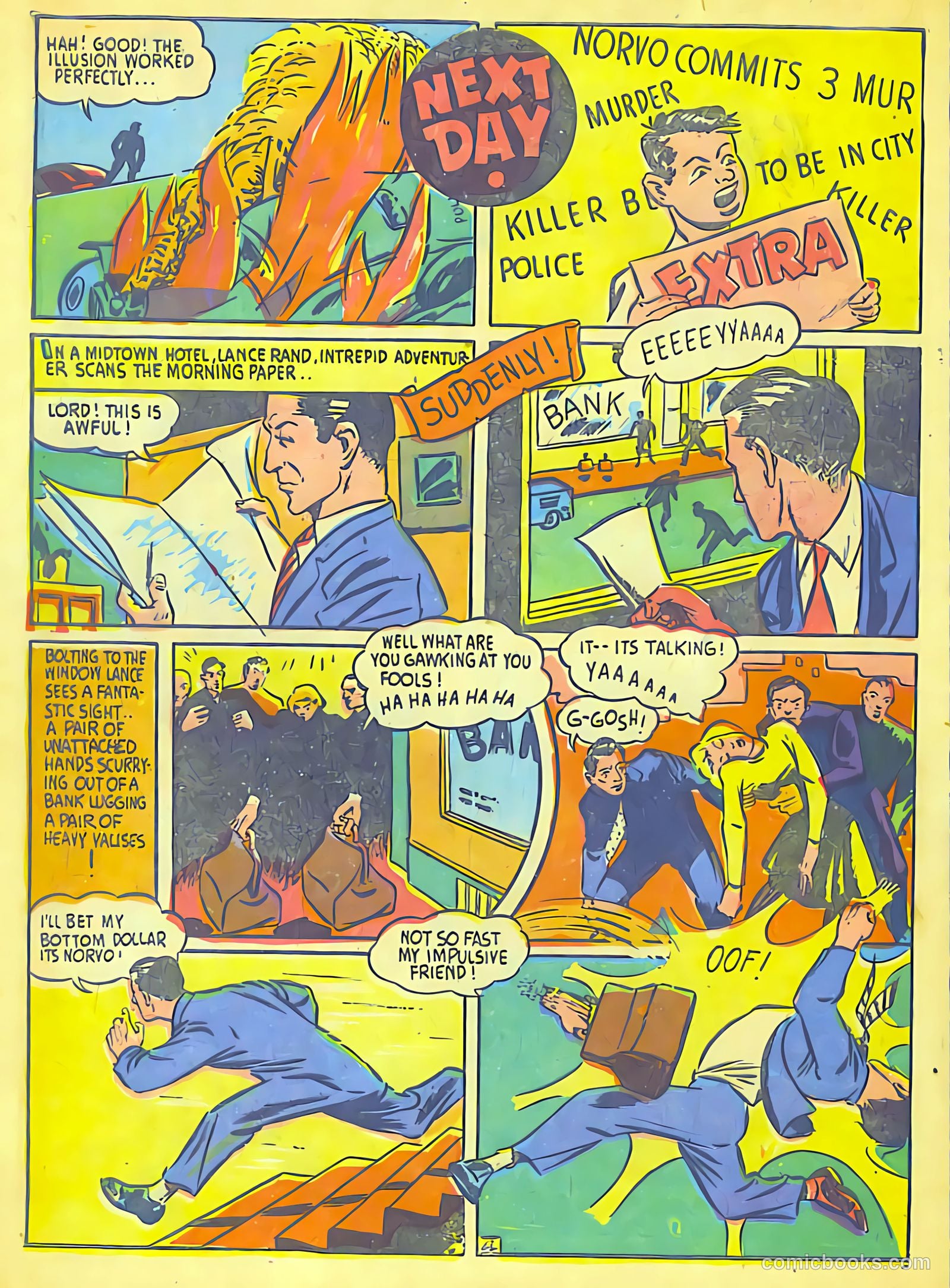 Cat-Man Comics #6 — page 9 of 68