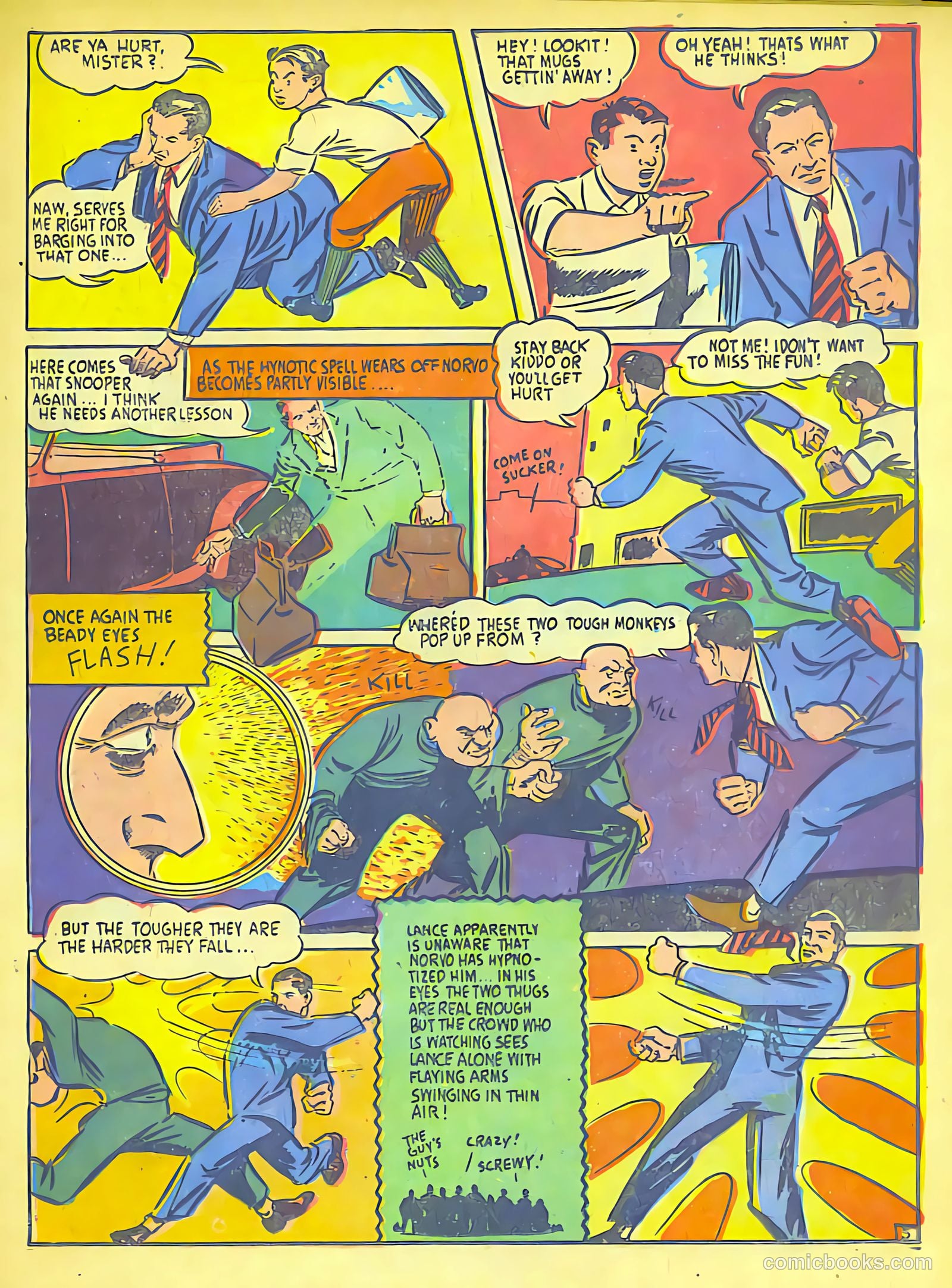 Cat-Man Comics #6 — page 10 of 68