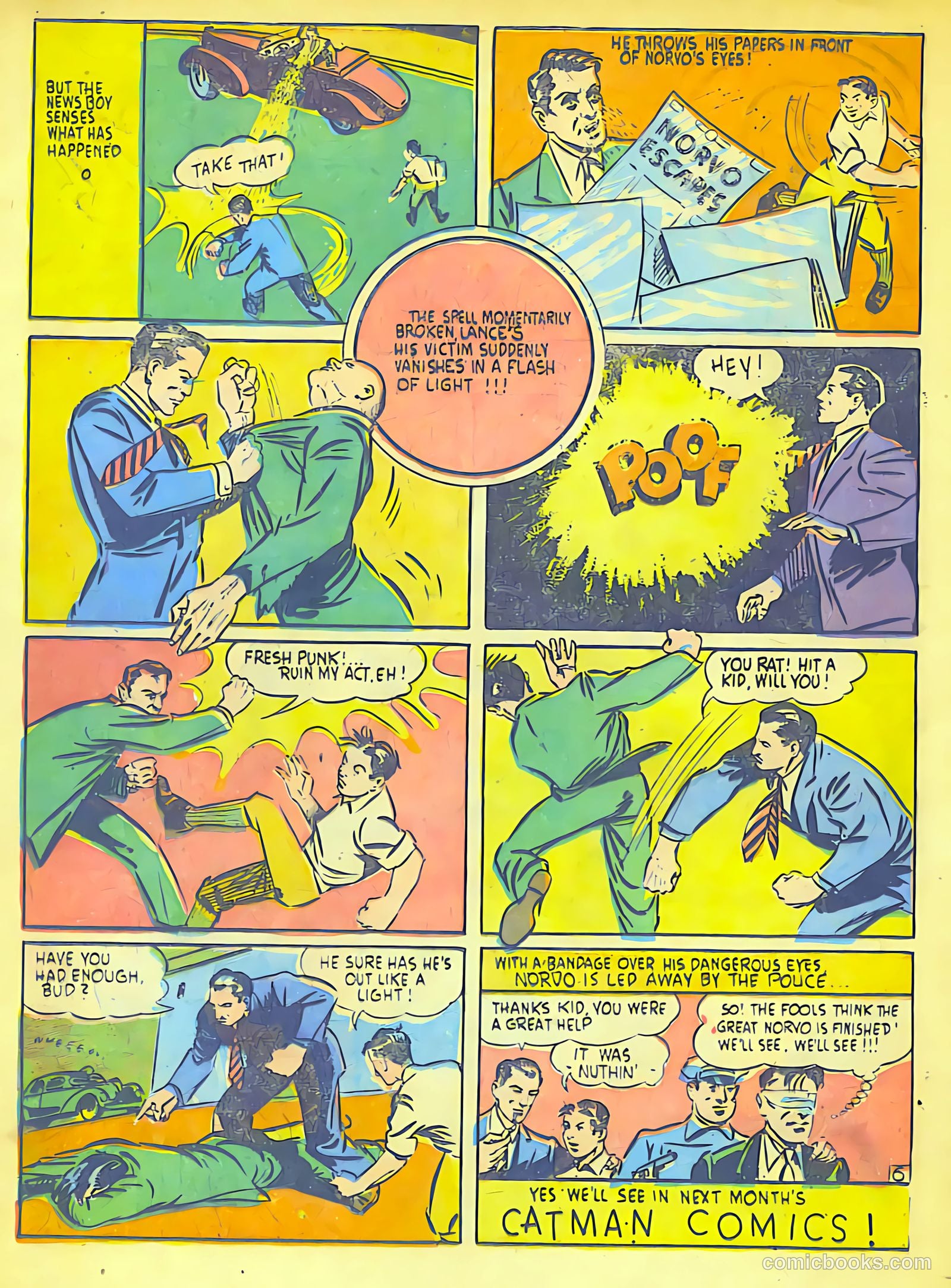 Cat-Man Comics #6 — page 11 of 68