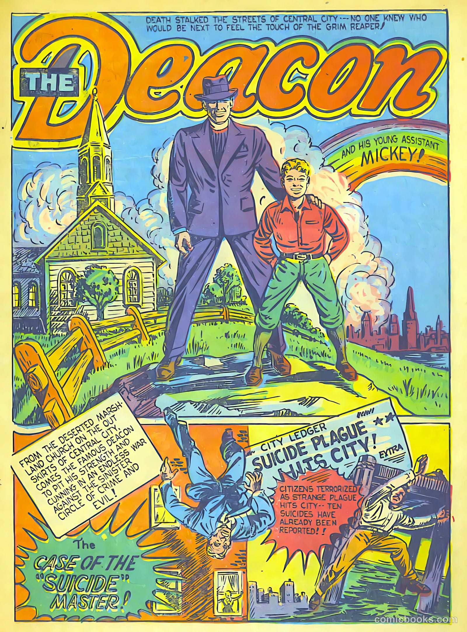 Cat-Man Comics #6 — page 12 of 68