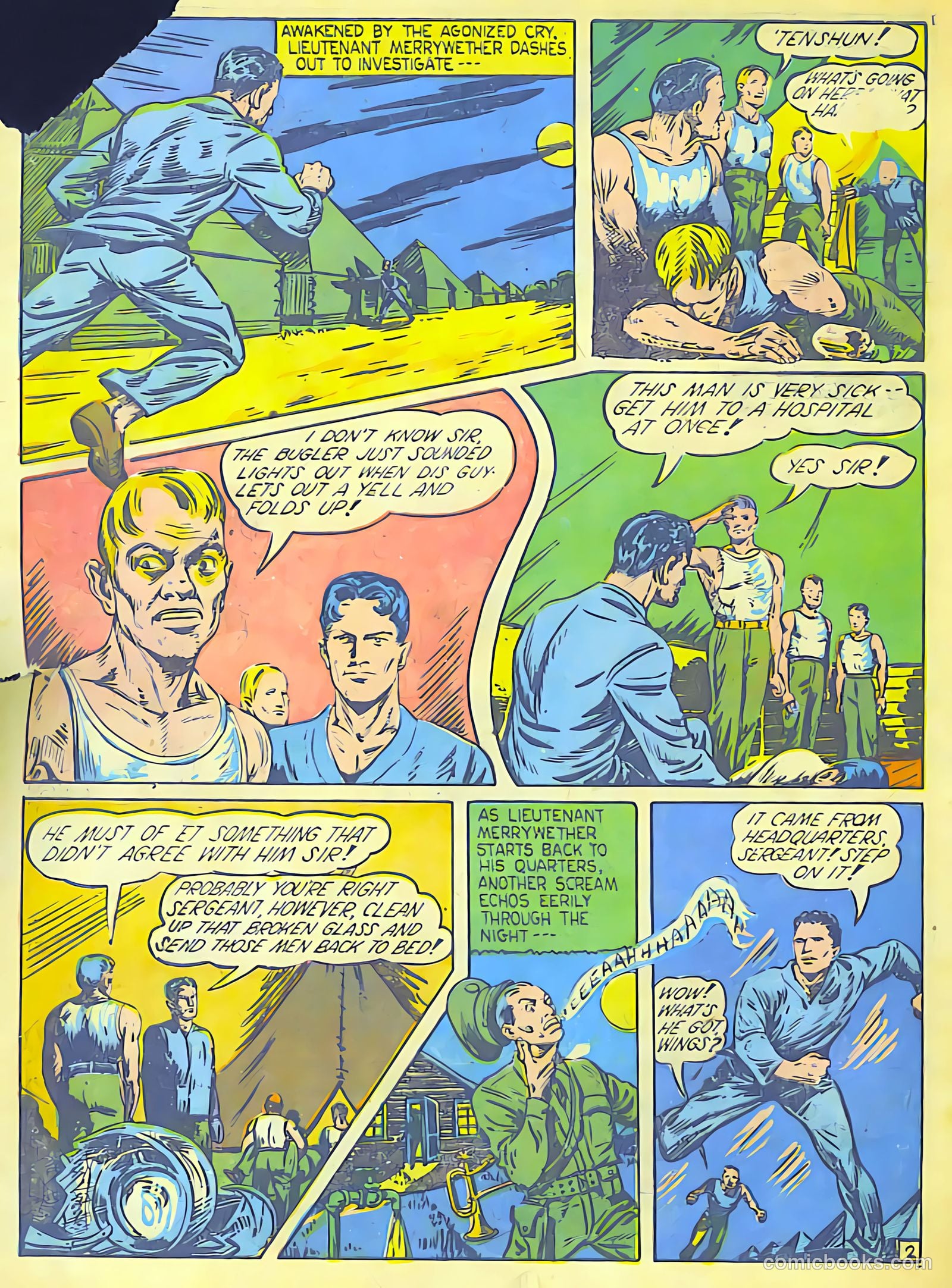 Cat-Man Comics #6 — page 13 of 68