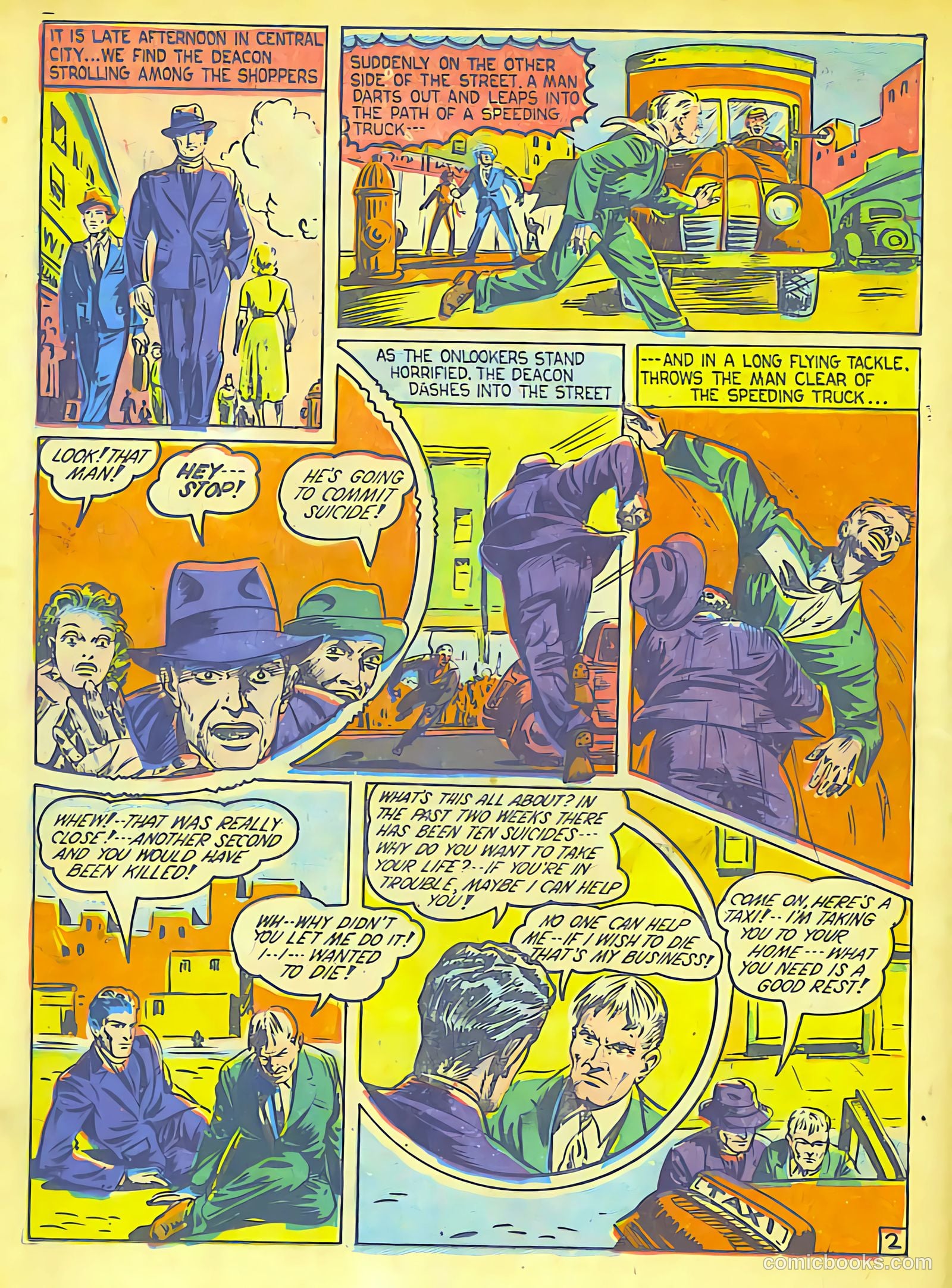 Cat-Man Comics #6 — page 14 of 68