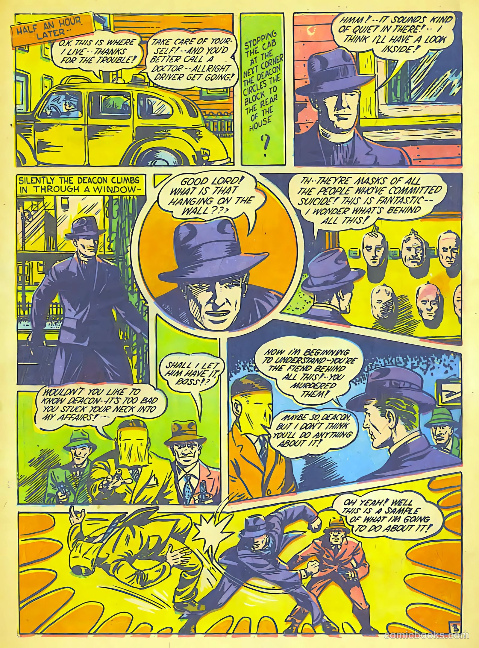 Cat-Man Comics #6 — page 15 of 68