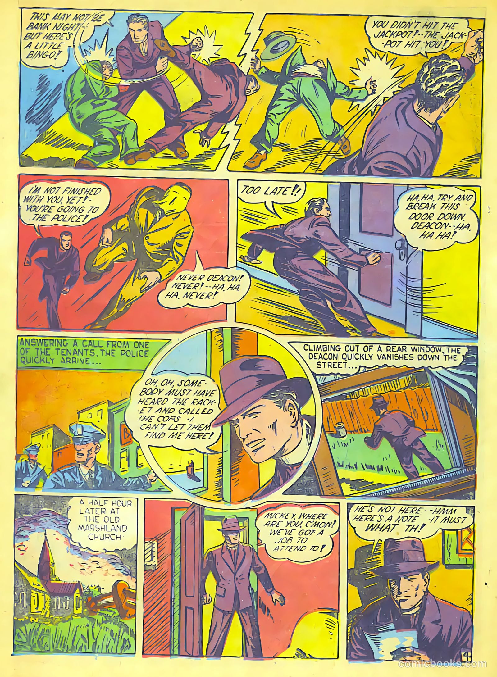 Cat-Man Comics #6 — page 16 of 68