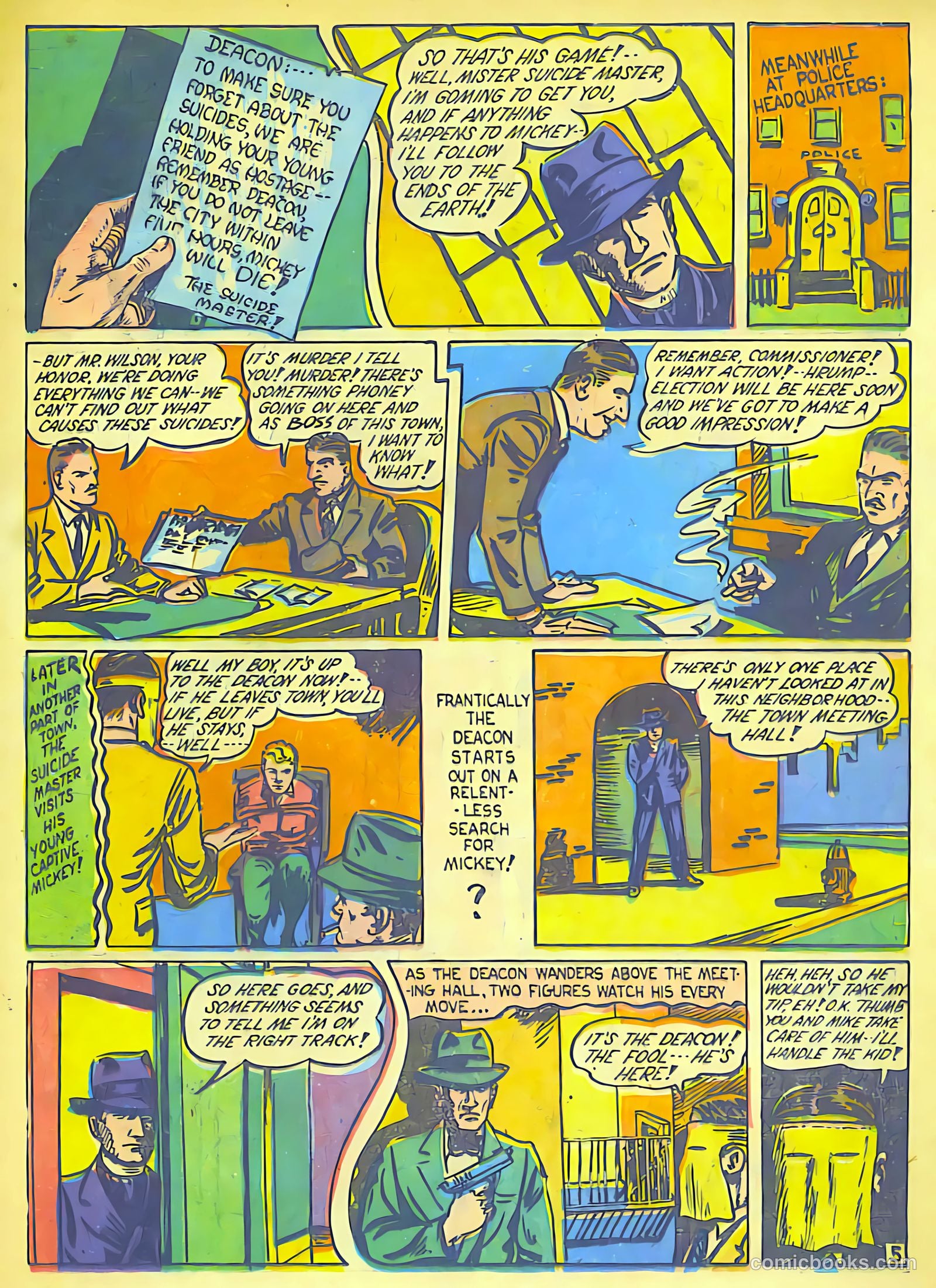 Cat-Man Comics #6 — page 17 of 68