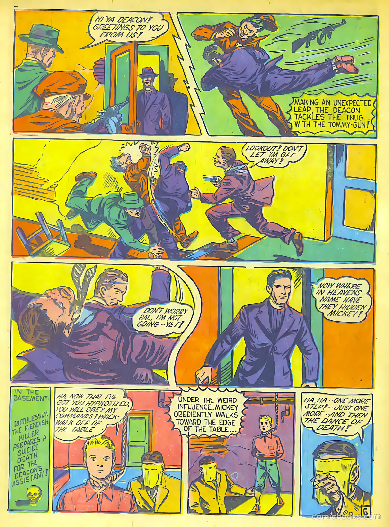 Cat-Man Comics #6 — page 18 of 68