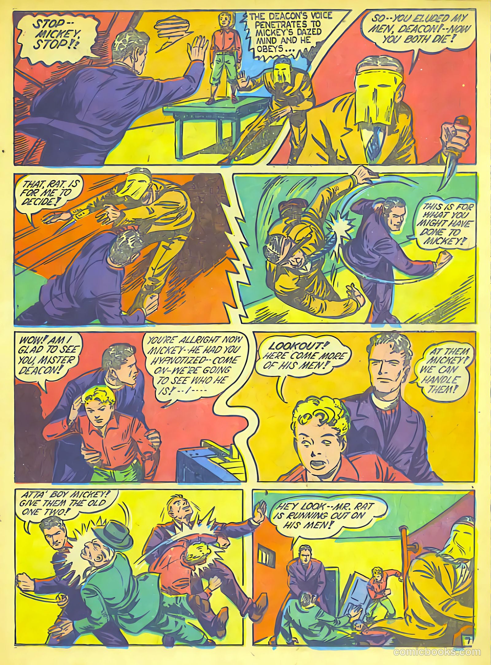 Cat-Man Comics #6 — page 19 of 68
