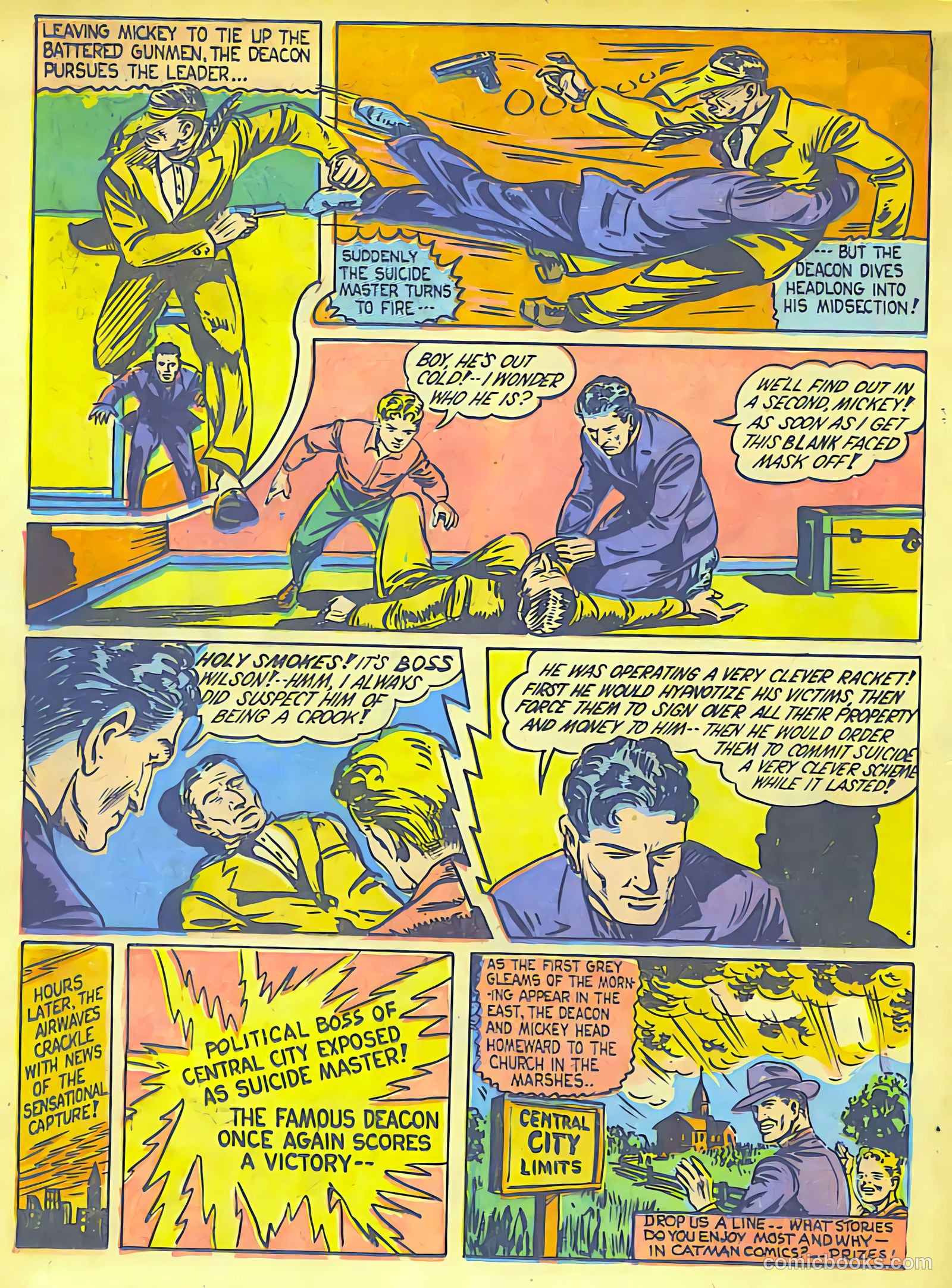 Cat-Man Comics #6 — page 20 of 68