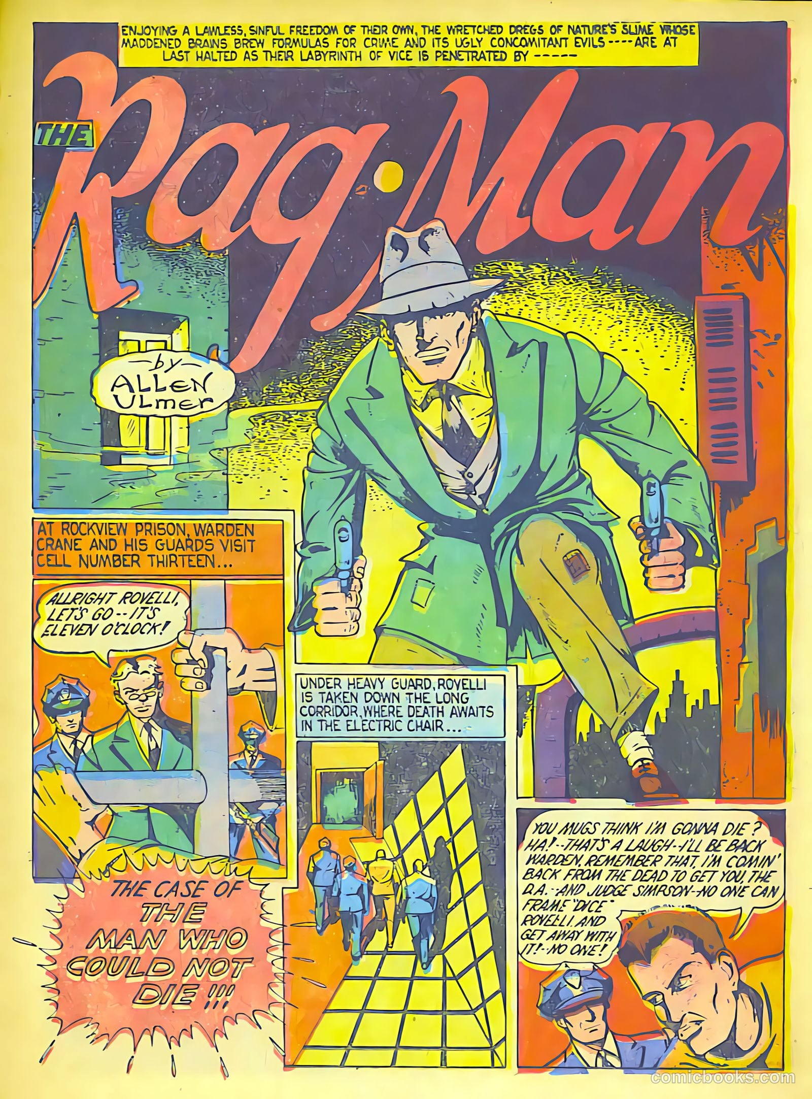 Cat-Man Comics #6 — page 21 of 68