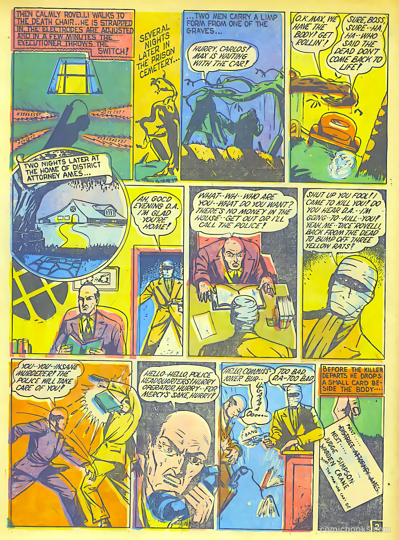 Cat-Man Comics #6 — page 22 of 68