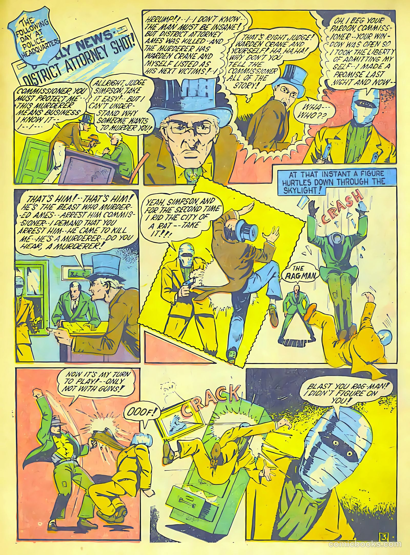 Cat-Man Comics #6 — page 23 of 68