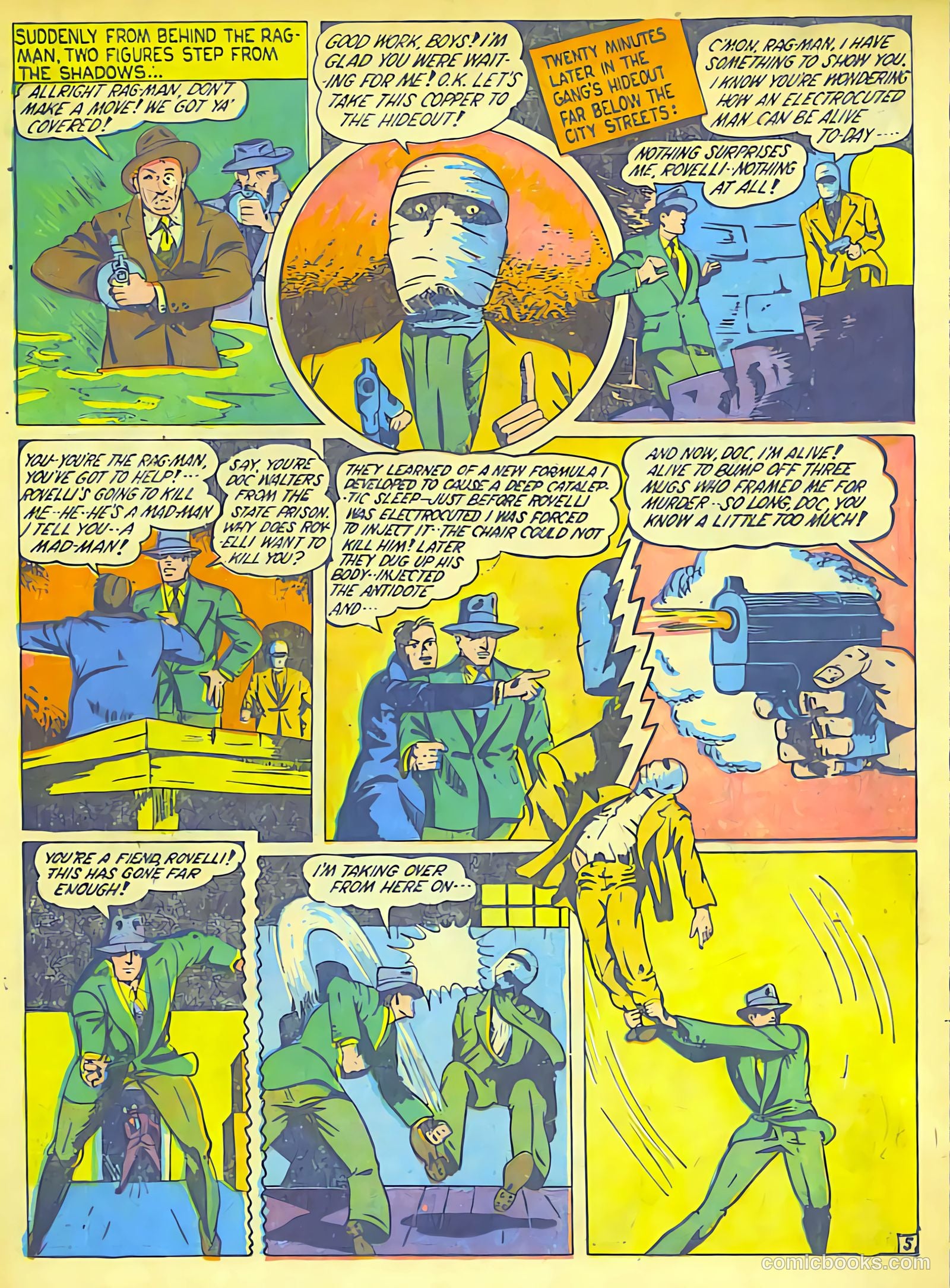Cat-Man Comics #6 — page 26 of 68