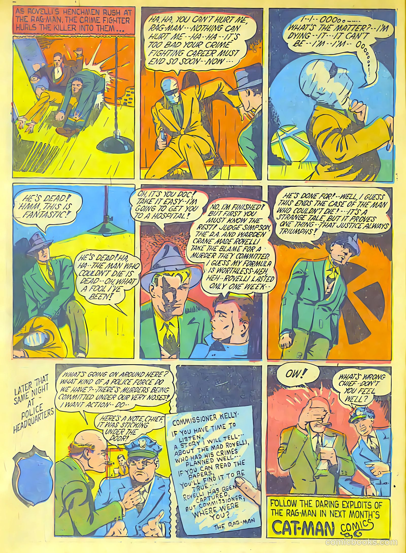 Cat-Man Comics #6 — page 27 of 68